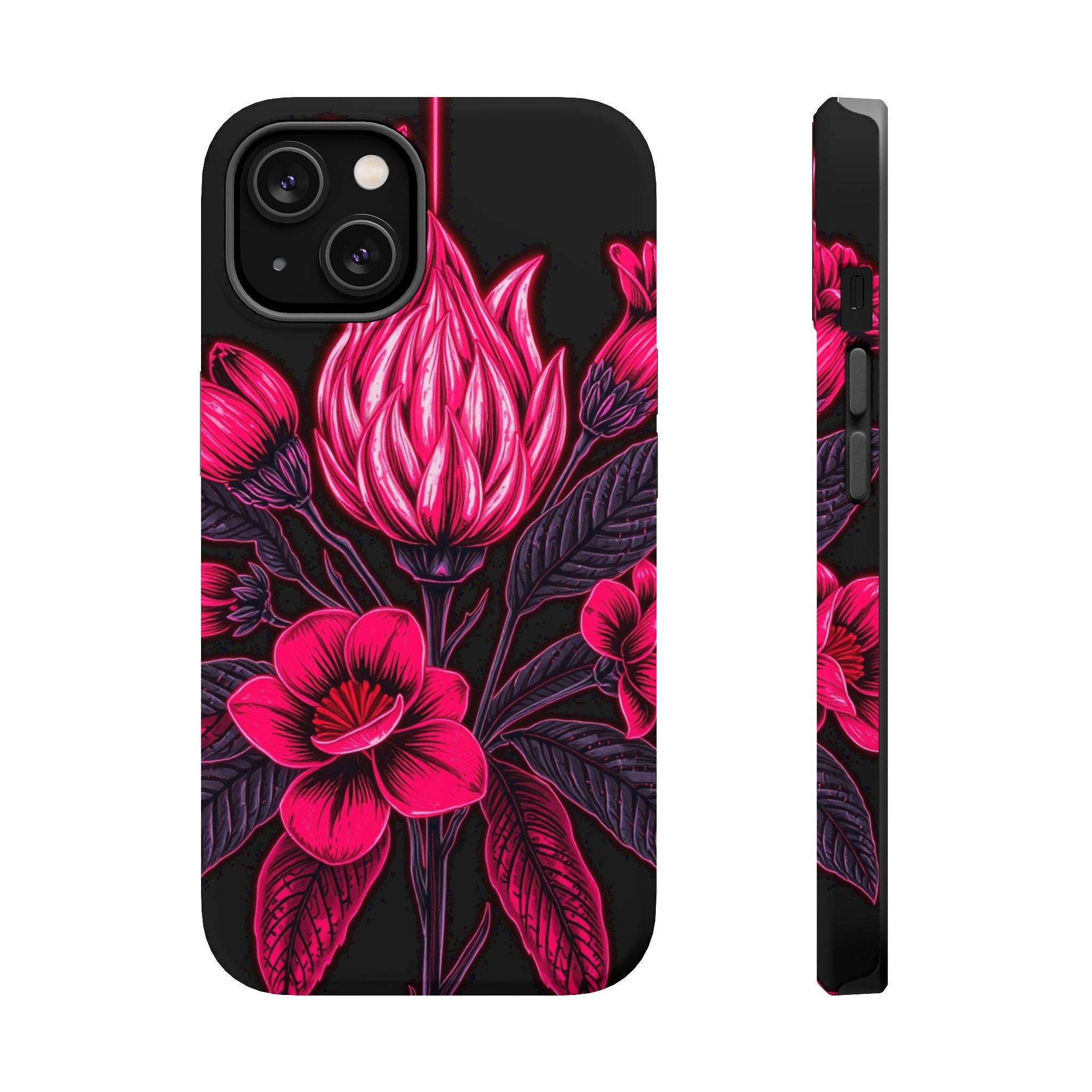 iPhone Vibrant Vintage Botanical Print Design Slim iPhone Everyday · iPhone Case