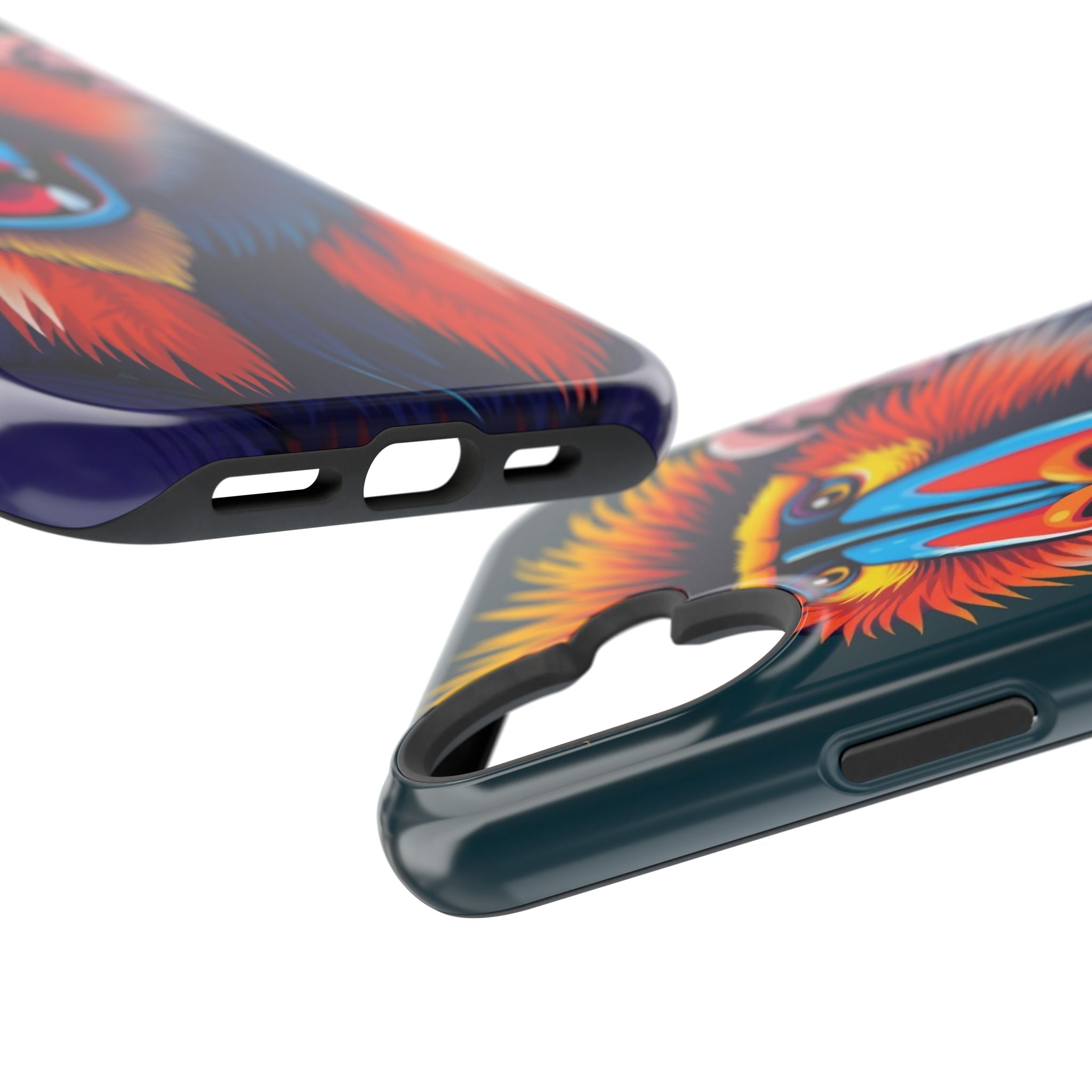 iPhone Mandrill Colorful Face Kids Fun iPhone Phone Case Gift Slim · iPhone Case