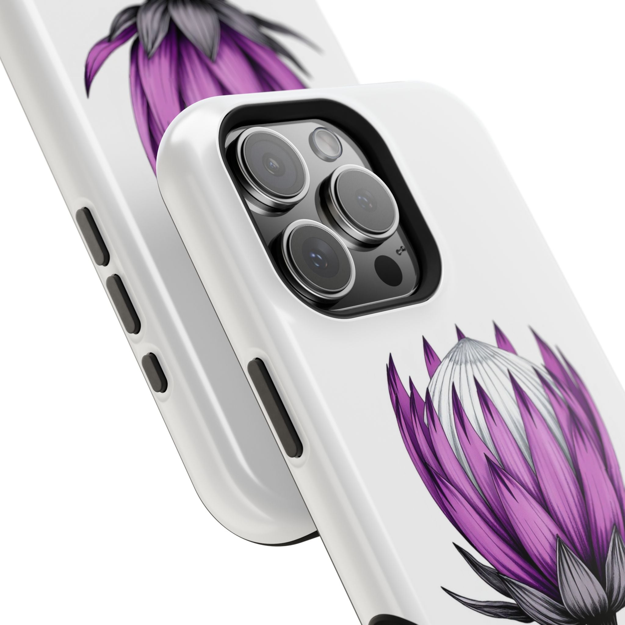 iPhone Protea Bold Art Slim Everyday Designer Case Gala · iPhone Case