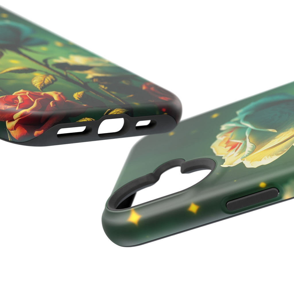 iPhone Earthy Rose Garden Design Bold Modern Everyday Snap Case · iPhone Case