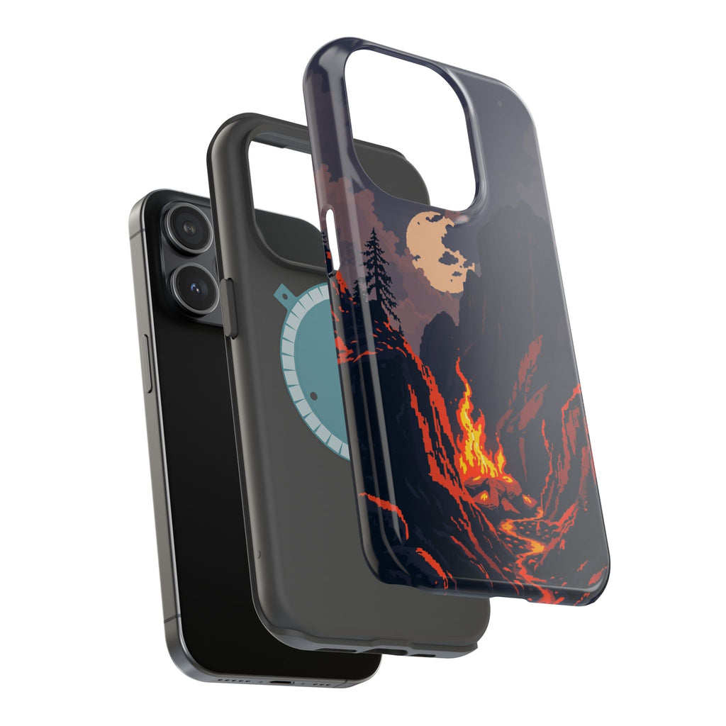 iPhone Wildfire Glow Mystic Art 13 Bold Modern Everyday Snap Case · iPhone Case