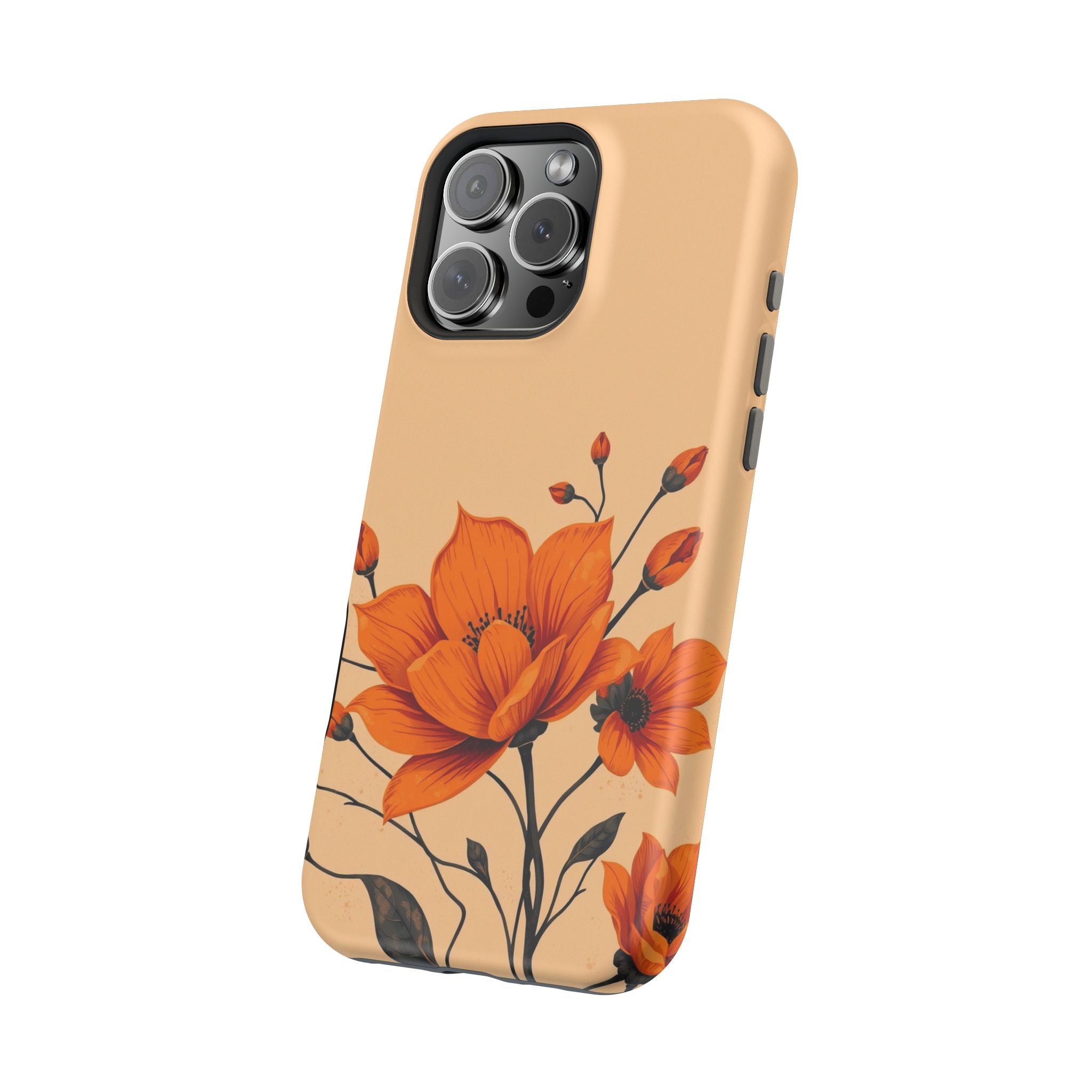 iPhone Radiant Floral Geometric Design Slim Everyday Designer Case · iPhone Case