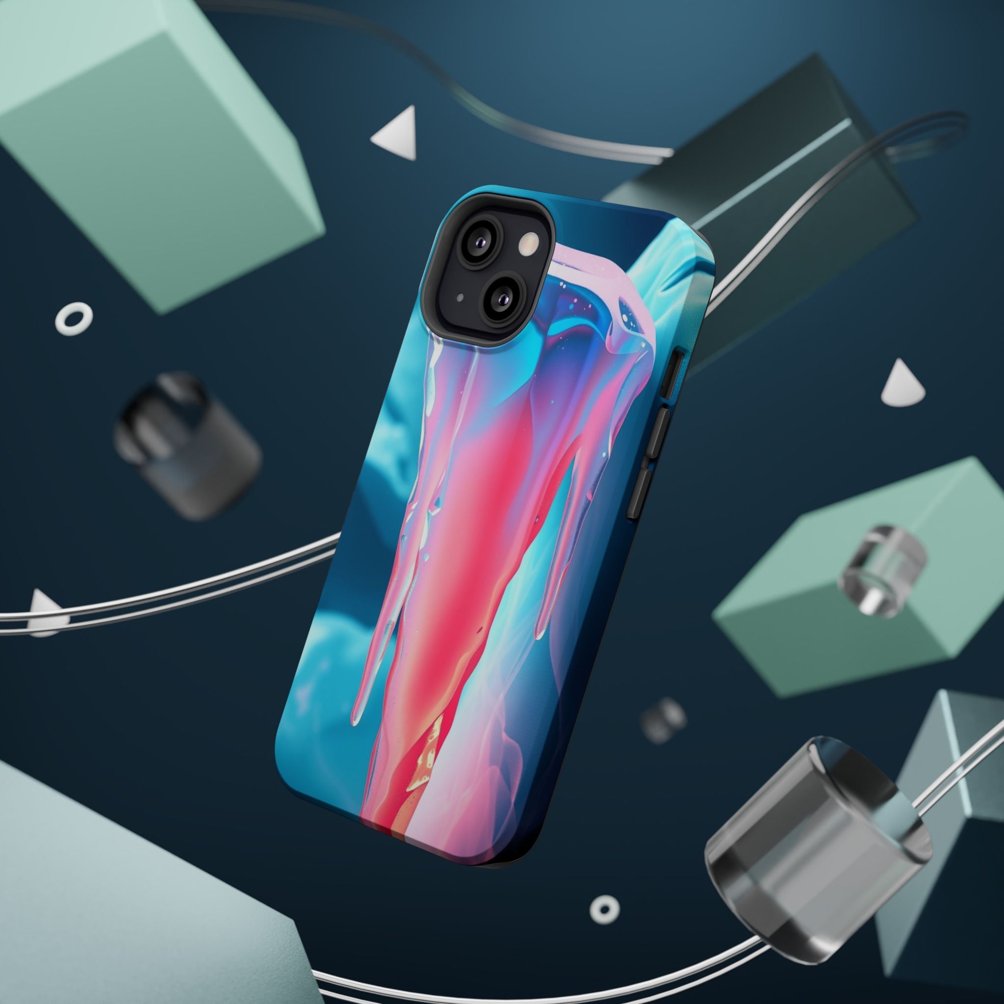 iPhone Dreamy Icicle Formation Design Slim Everyday iPhone 20 Designer · iPhone