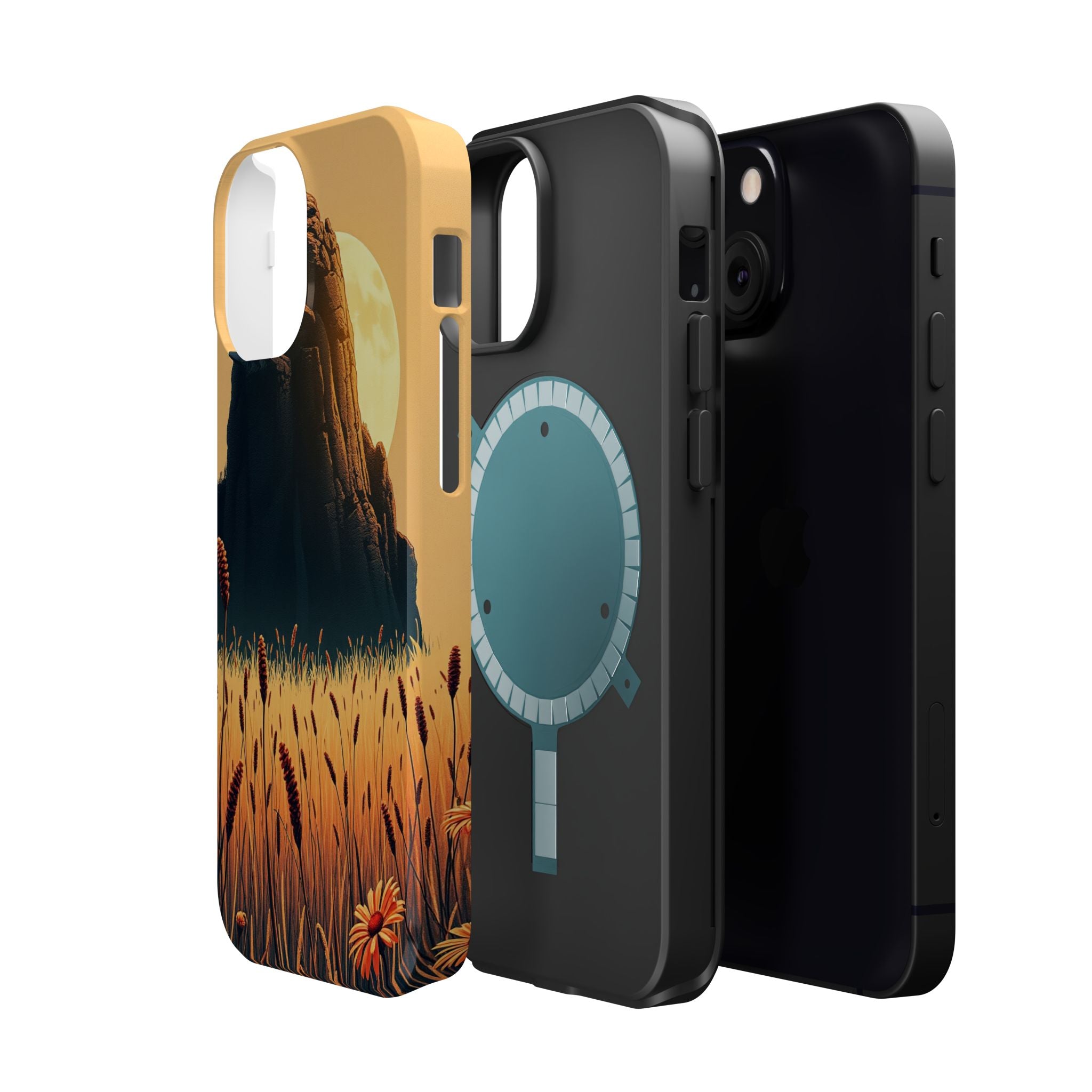iPhone Spring Meadow Cinematic Art Clean Minimal Snap Cas Slim Snap Case · iPhon