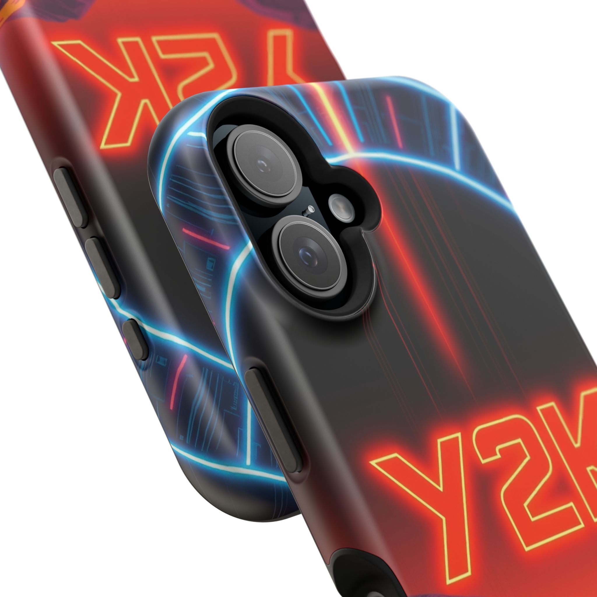 iPhone Y2K Holographic Enchanted Art Slim Everyday Designer Case · iPhone Case