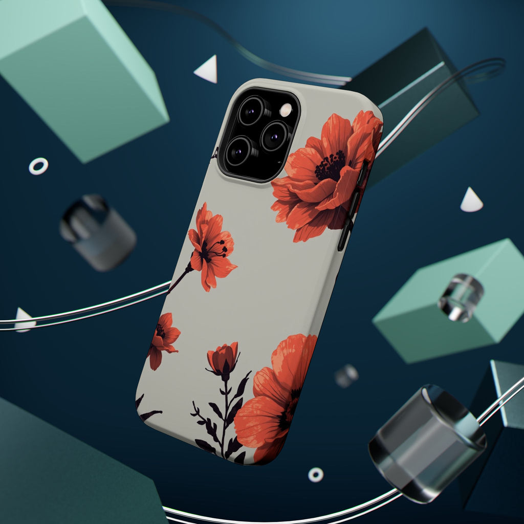 iPhone Dreamy Floral Ink Wash Design Slim Everyday iPhone 13 Designer · iPhone C