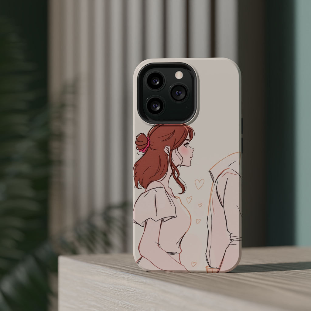iPhone Serene Main Character Moment Design Slim Everyday Designer Case · iPhone
