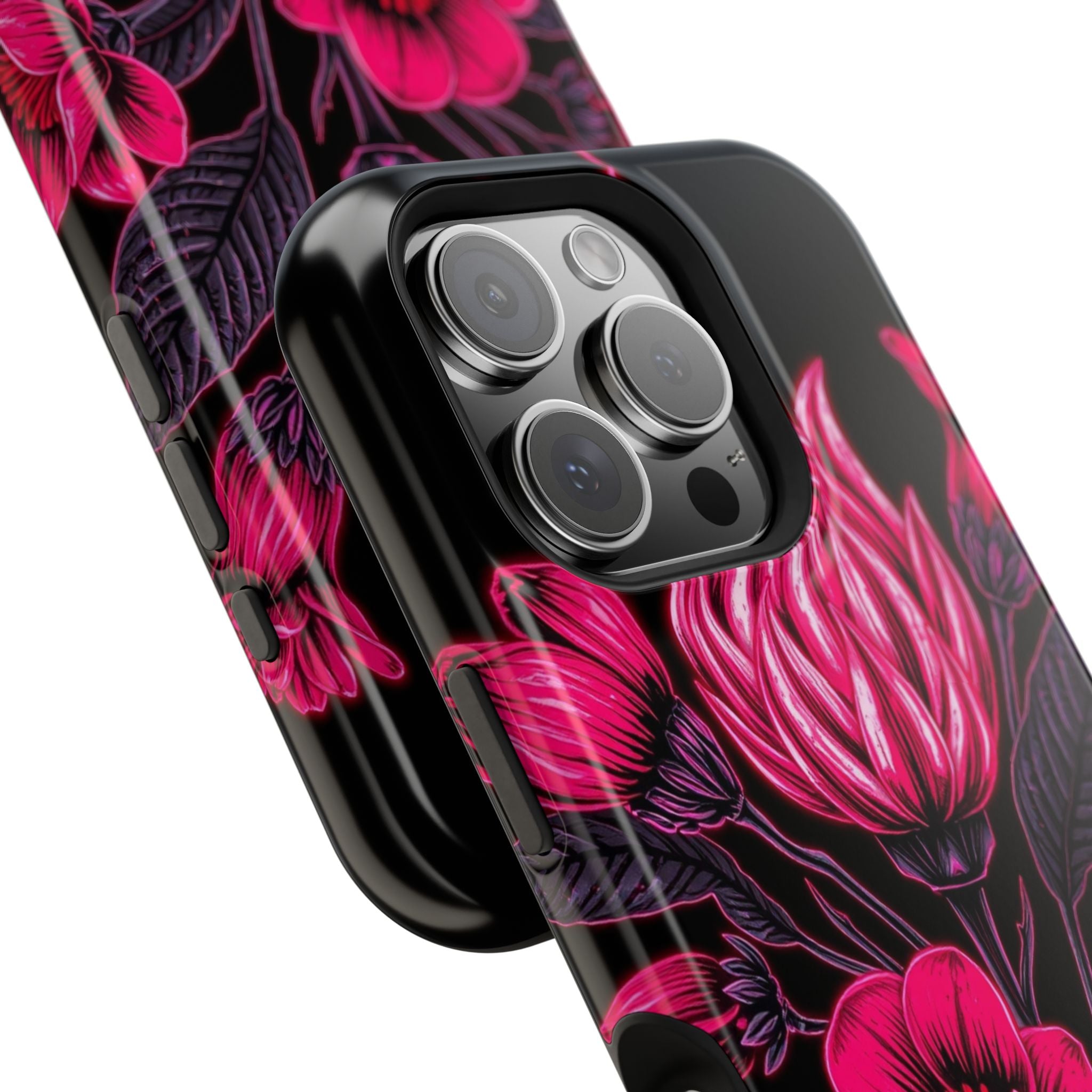 iPhone Vibrant Vintage Botanical Print Design Slim iPhone Everyday · iPhone Case