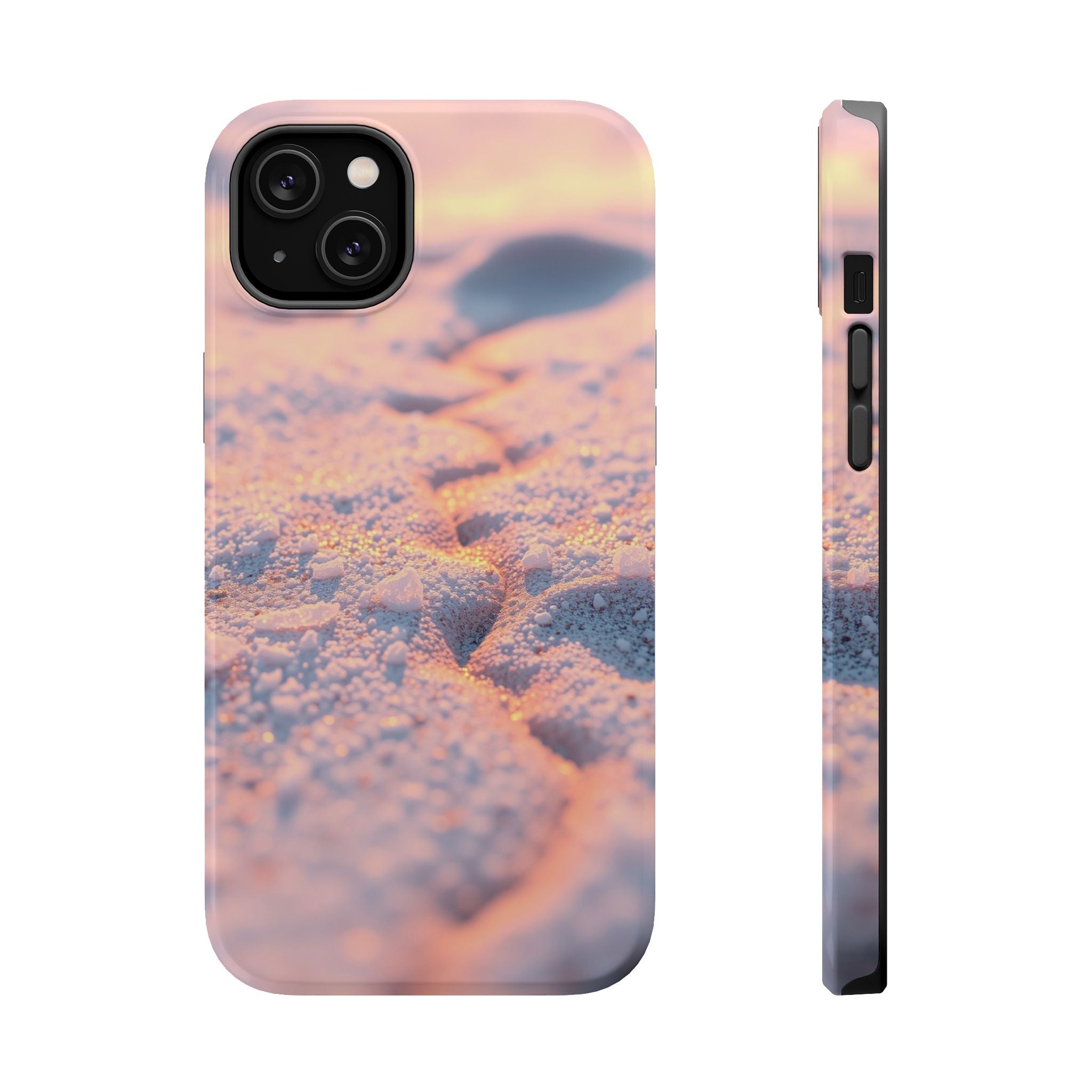 iPhone Snow Field Holographic Iridescent Slim Everyday iPhone Designer · iPhone
