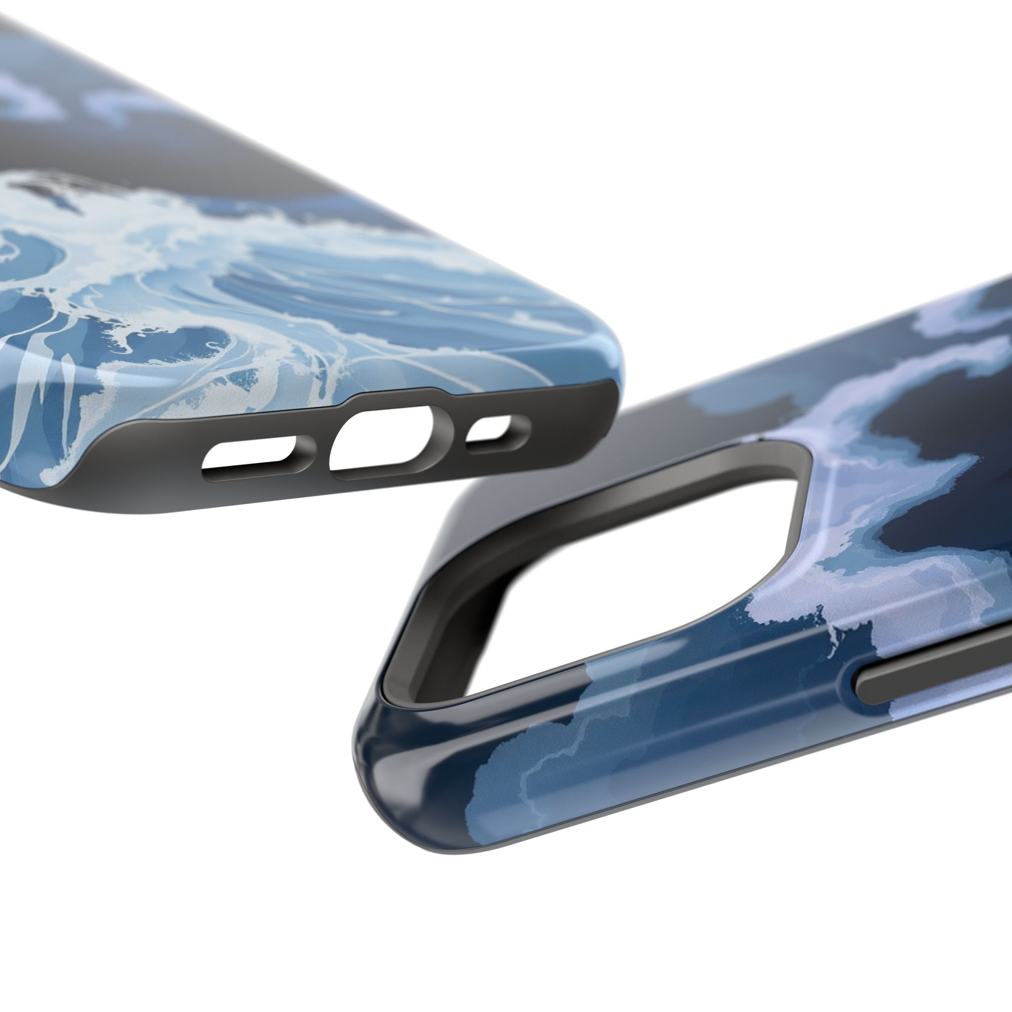 iPhone Storm at Sea Enchanted Art 18 Slim Everyday Designer Case · iPhone Case