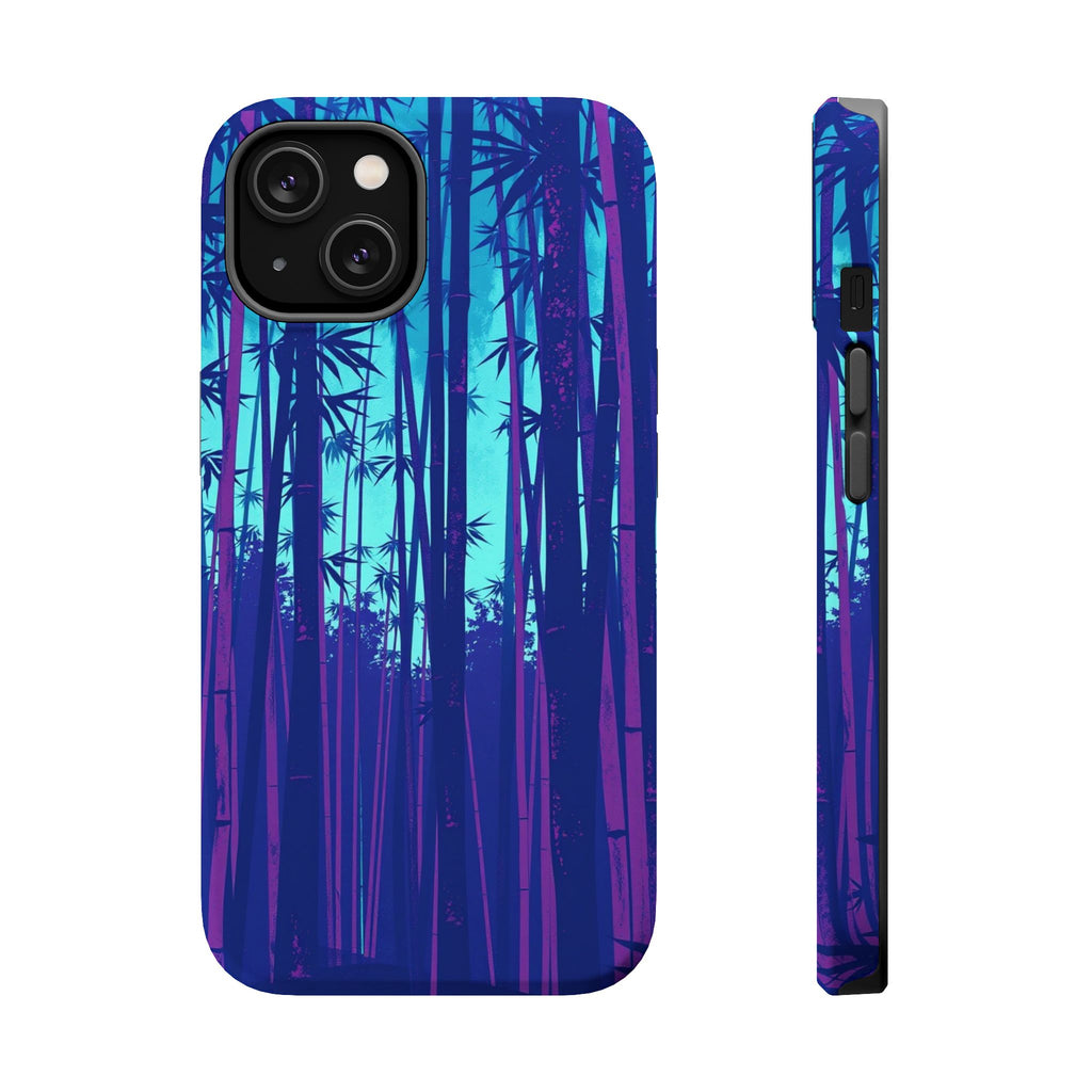 iPhone Bamboo Grove Grunge Distressed Slim Everyday Designer Case · iPhone Case