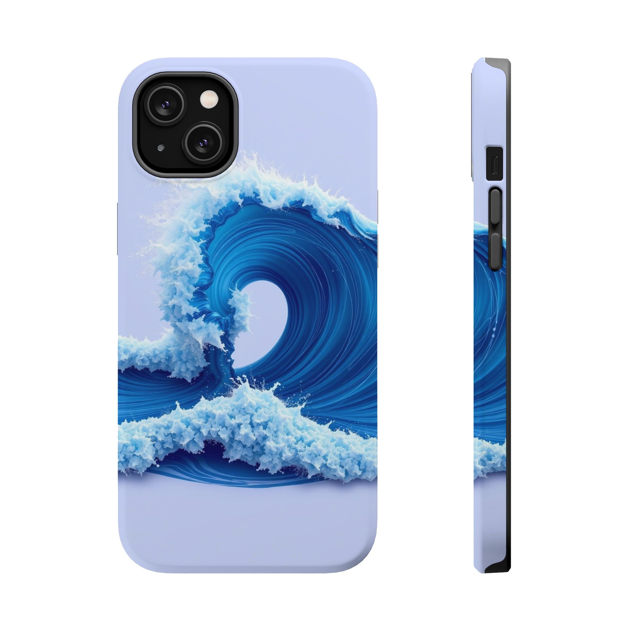 iPhone Ocean Wave Crash Enchanted Art Slim Everyday Designer Case · iPhone Case