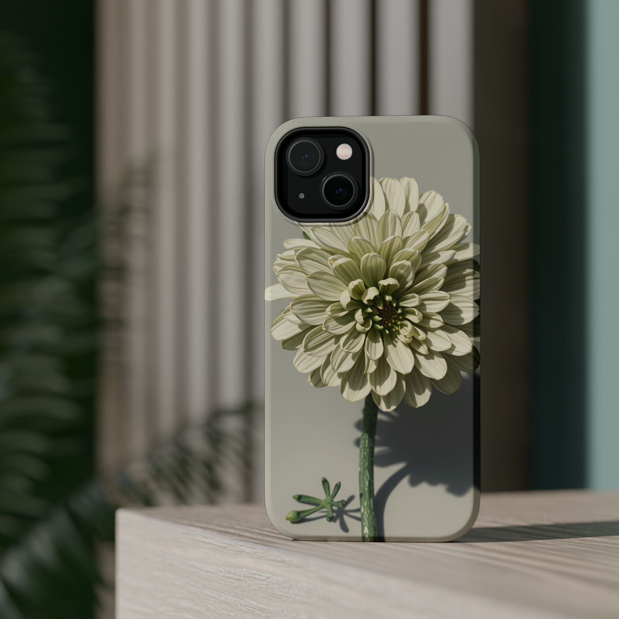 iPhone Ranunculus Stack Grunge Distressed Slim iPhone Everyday Designer · iPhone