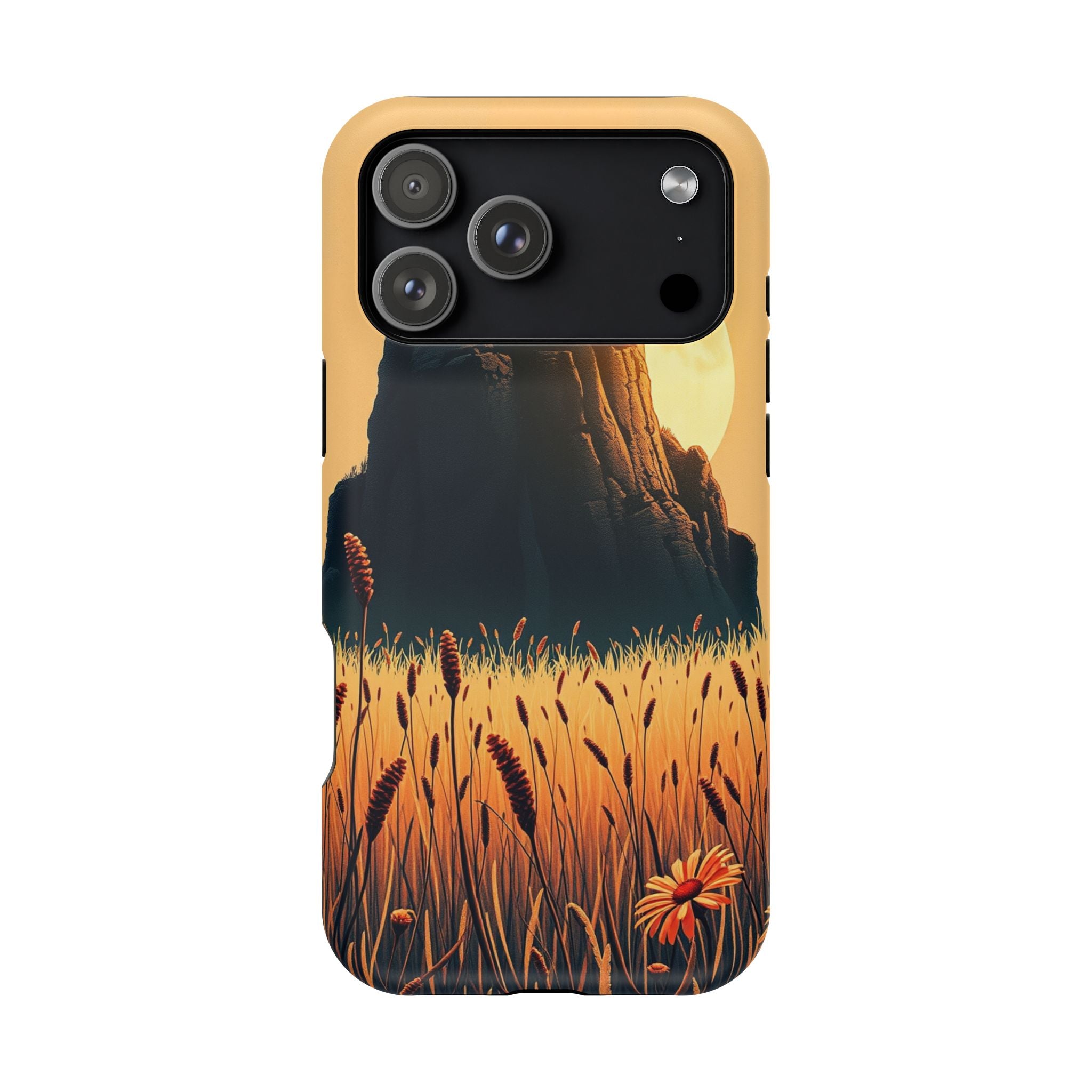 iPhone Spring Meadow Cinematic Art Clean Minimal Snap Cas Slim Snap Case · iPhon