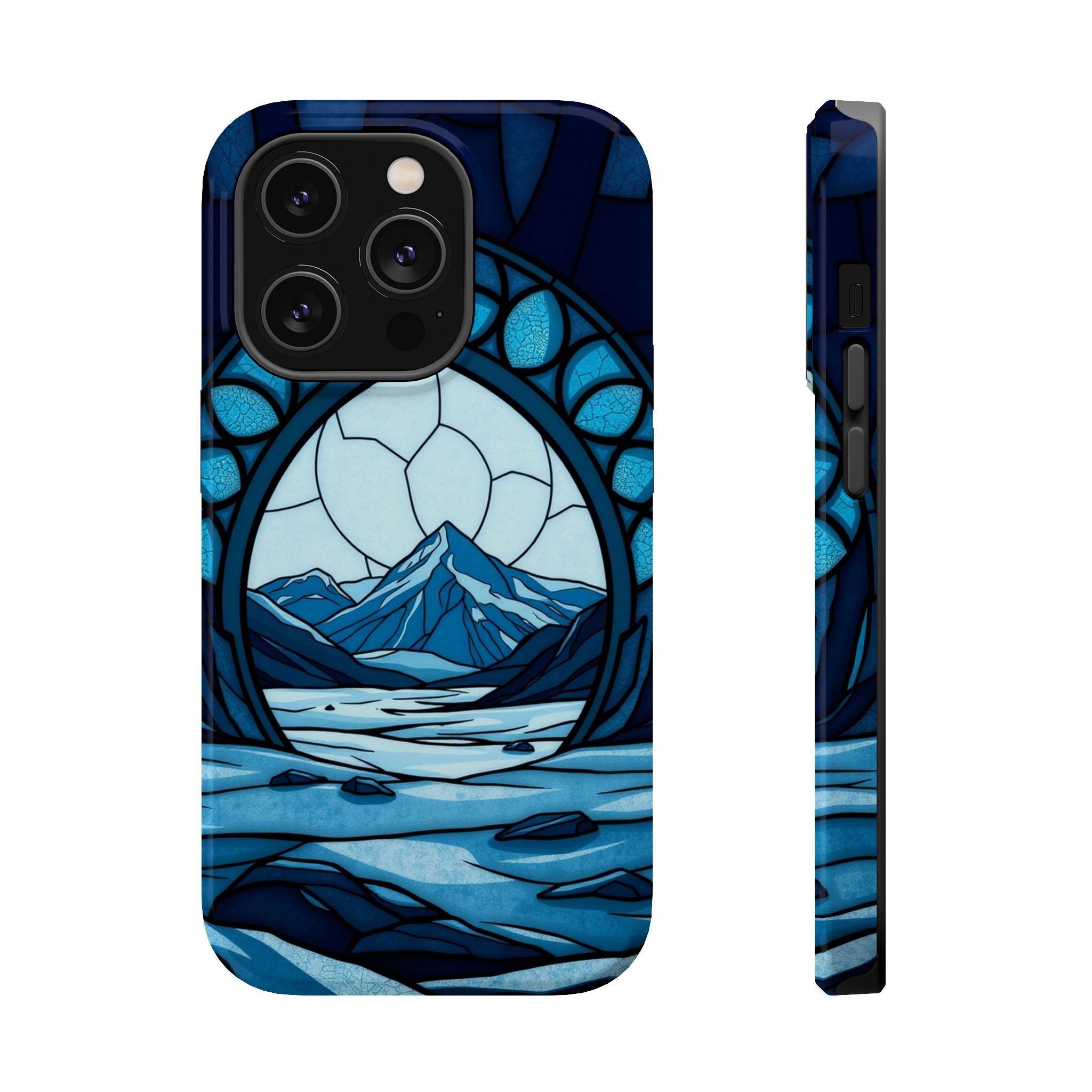 iPhone Vibrant Arctic Tundra Design 11 Slim Everyday Designer Case · iPhone Case