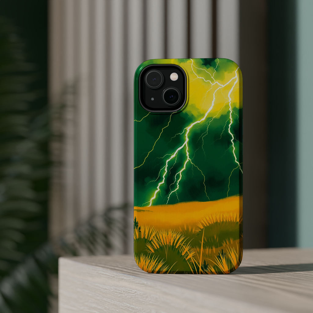 iPhone Vibrant Prairie Lightning Design Slim Everyday iPhone Designer · iPhone C