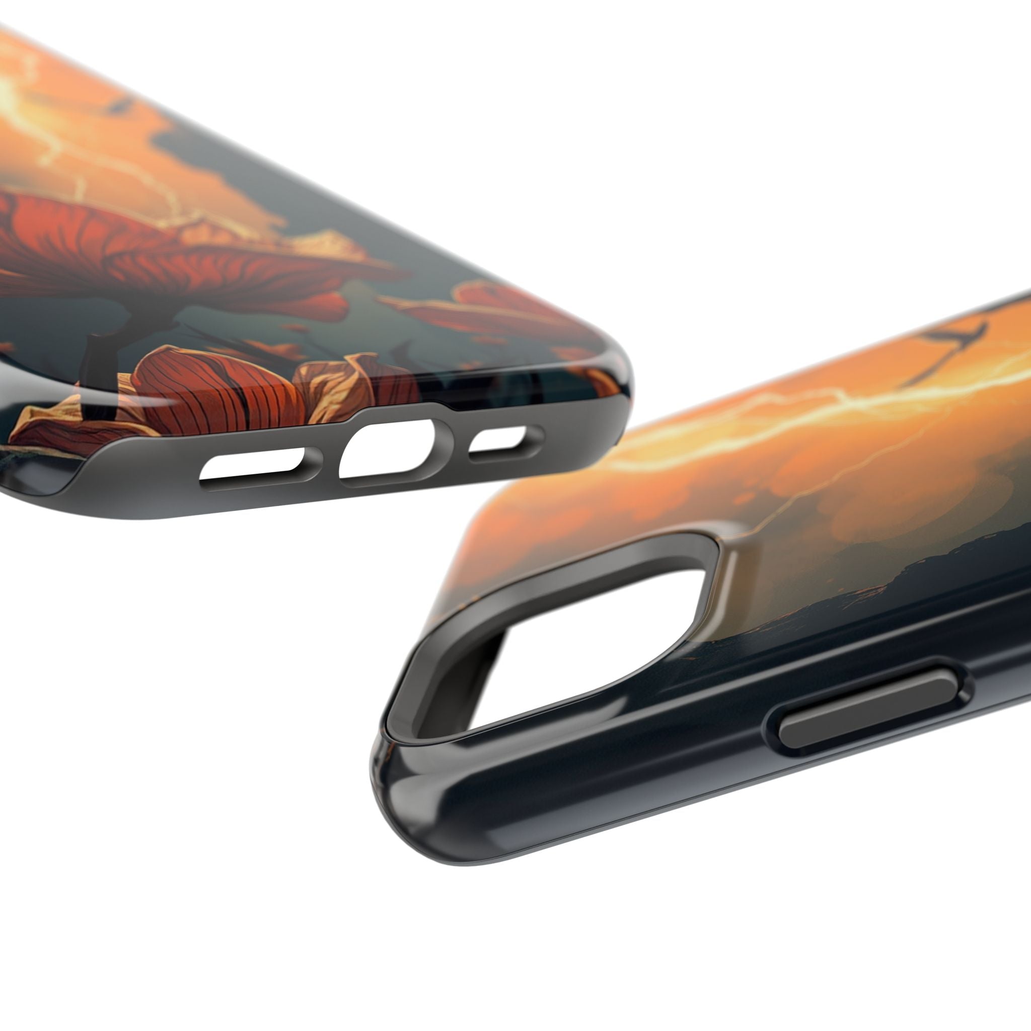 iPhone Vibrant Petal Storm Design Bold Modern Everyday Snap Case · iPhone Case
