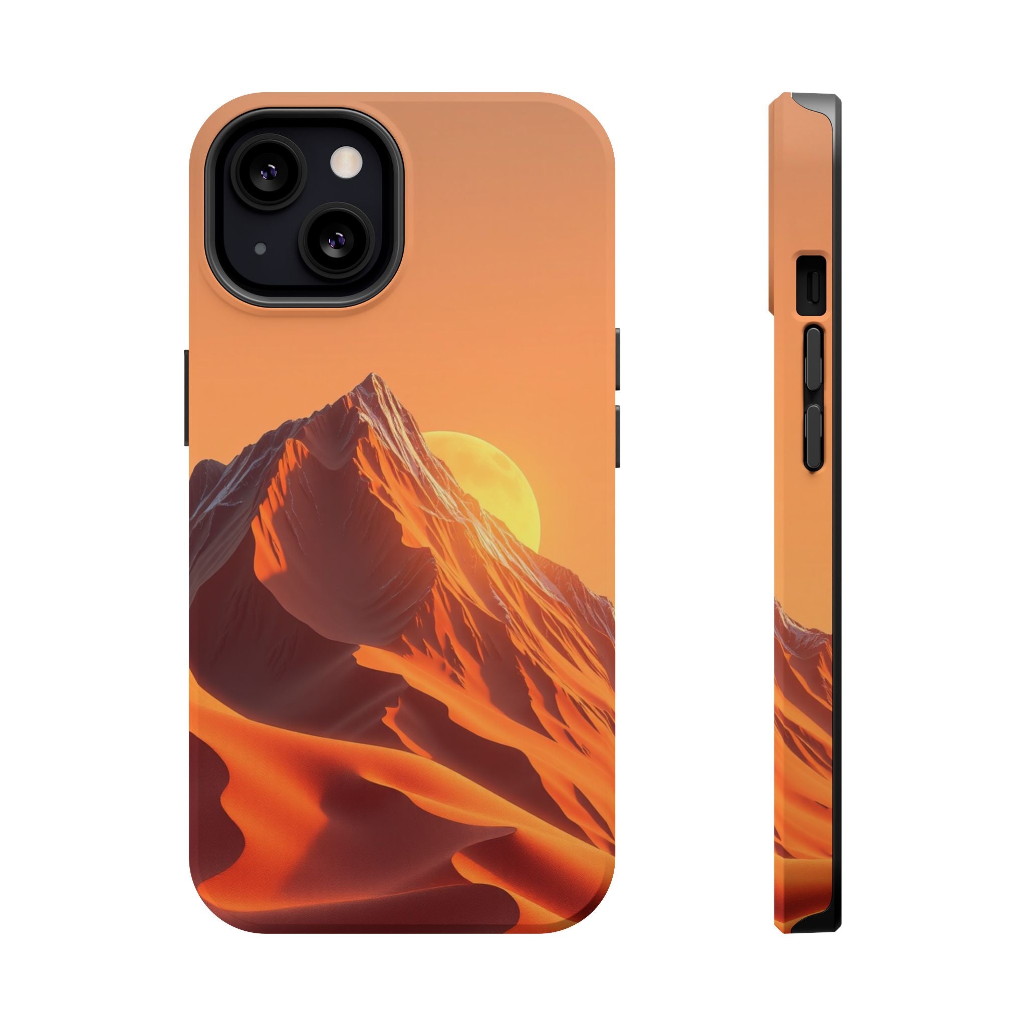 iPhone Mountain at Sunrise Electric Art Slim Everyday iPhone Designer · iPhone C