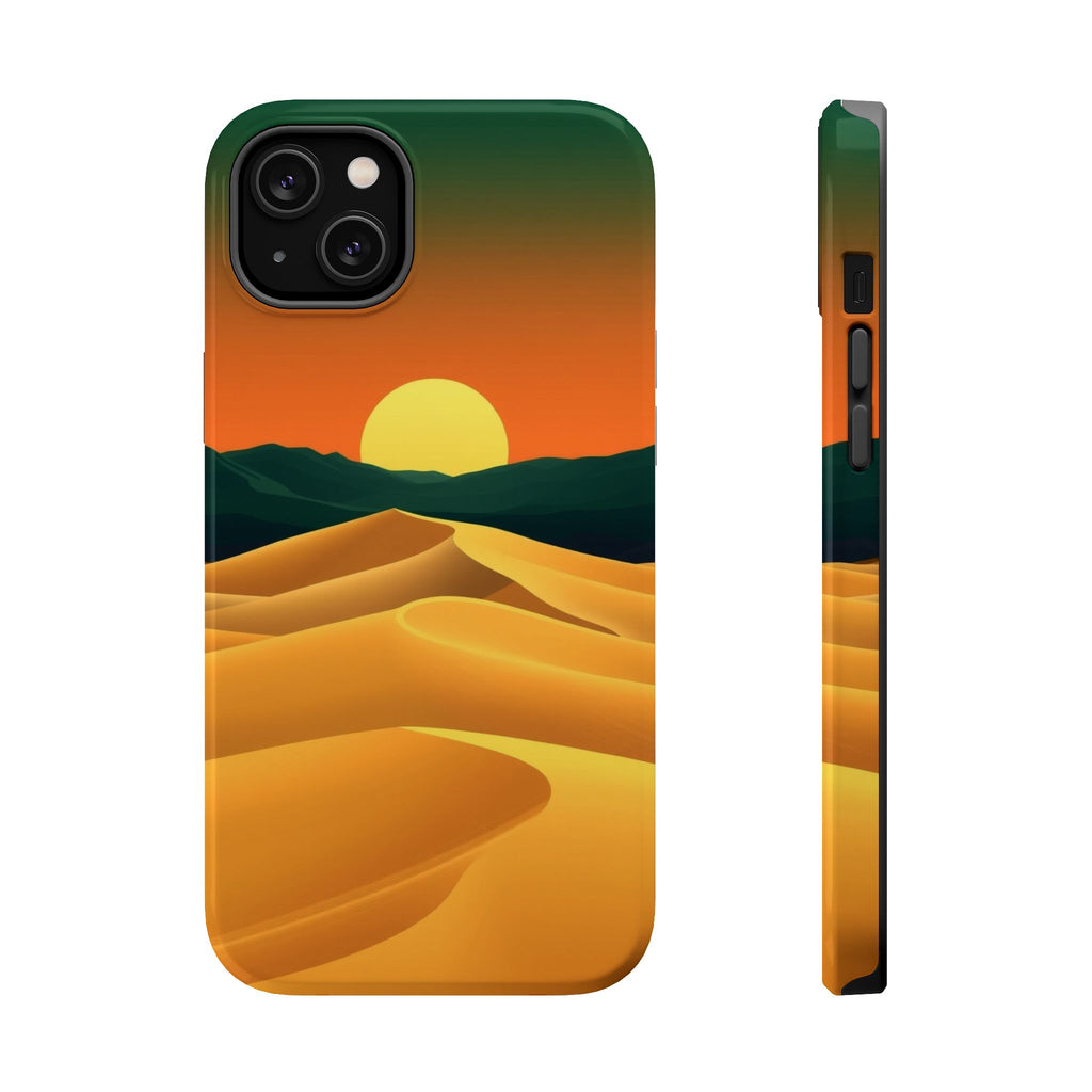 iPhone Sand Dunes at Dusk Bold Art 10 Slim Everyday Designer Case · iPhone Case