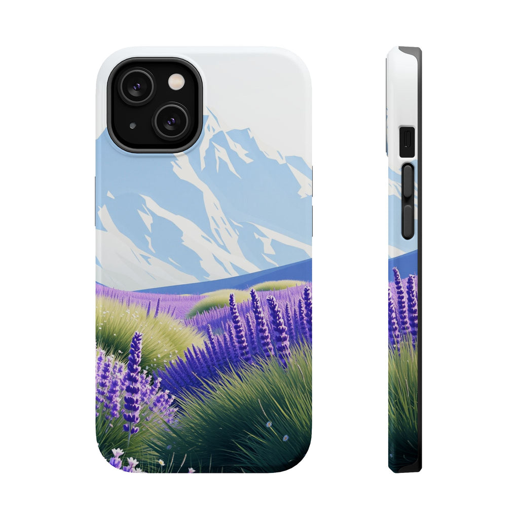 iPhone Alpine Meadow Electric Art 10 Slim Everyday Designer Case · iPhone Case