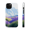 iPhone Alpine Meadow Electric Art 10 Slim Everyday Designer Case · iPhone Case