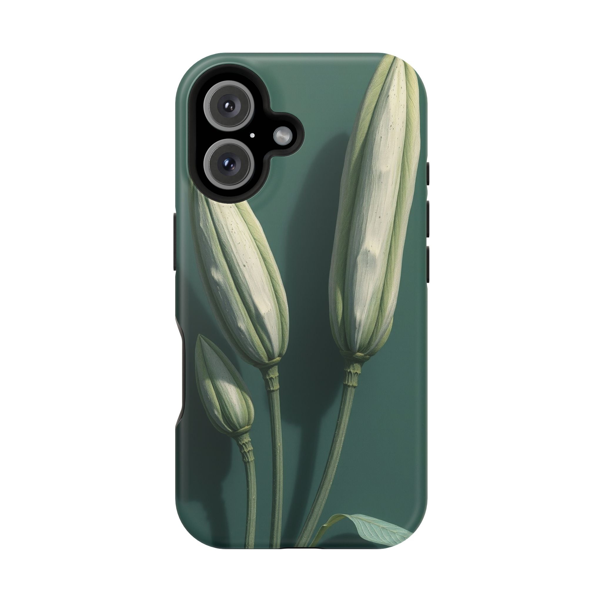 iPhone Botanical Illustration Grunge Distressed Soft iPhone Finish · iPhone Case