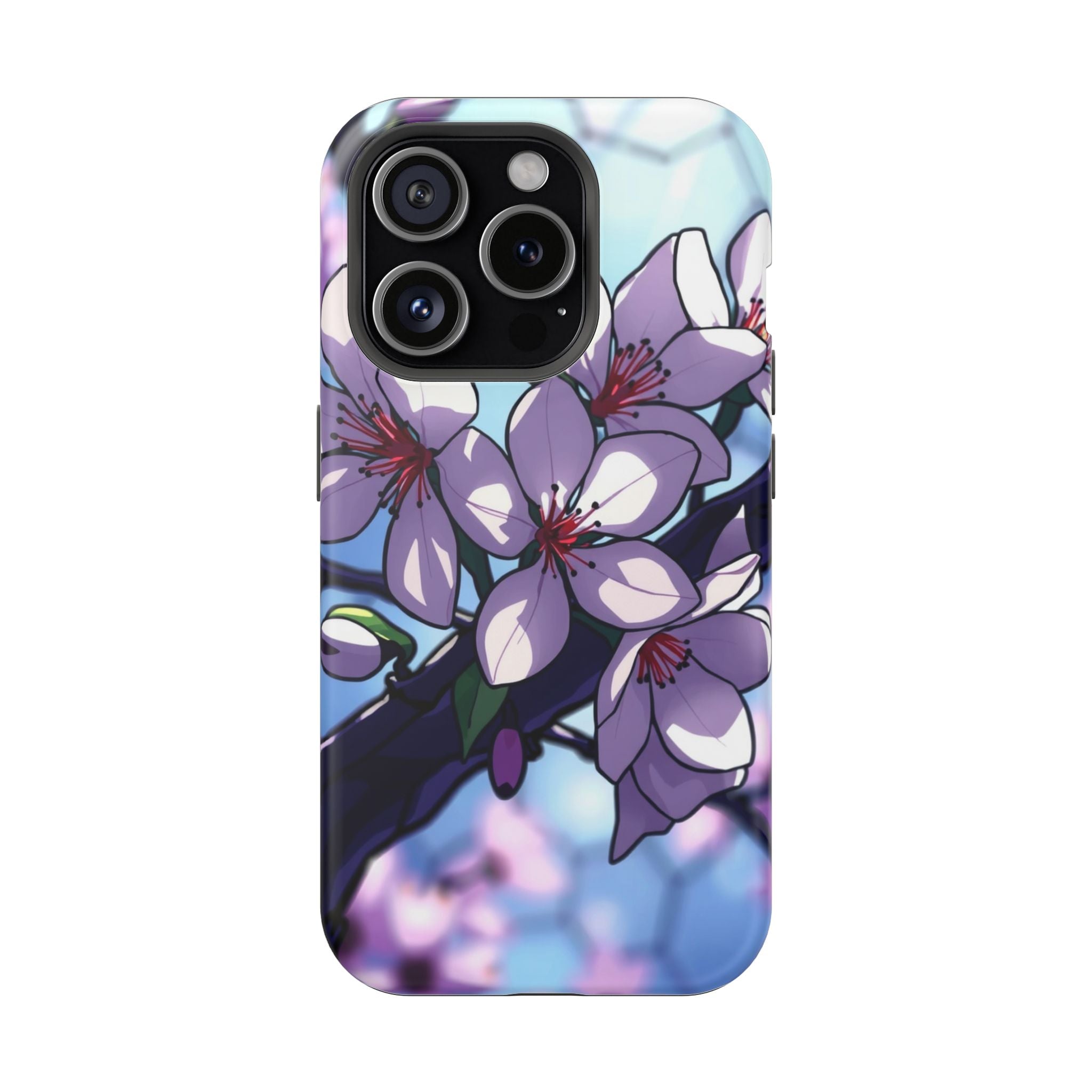 iPhone Dreamy Cherry Blossom Design Slim Everyday Designer Case · iPhone Case