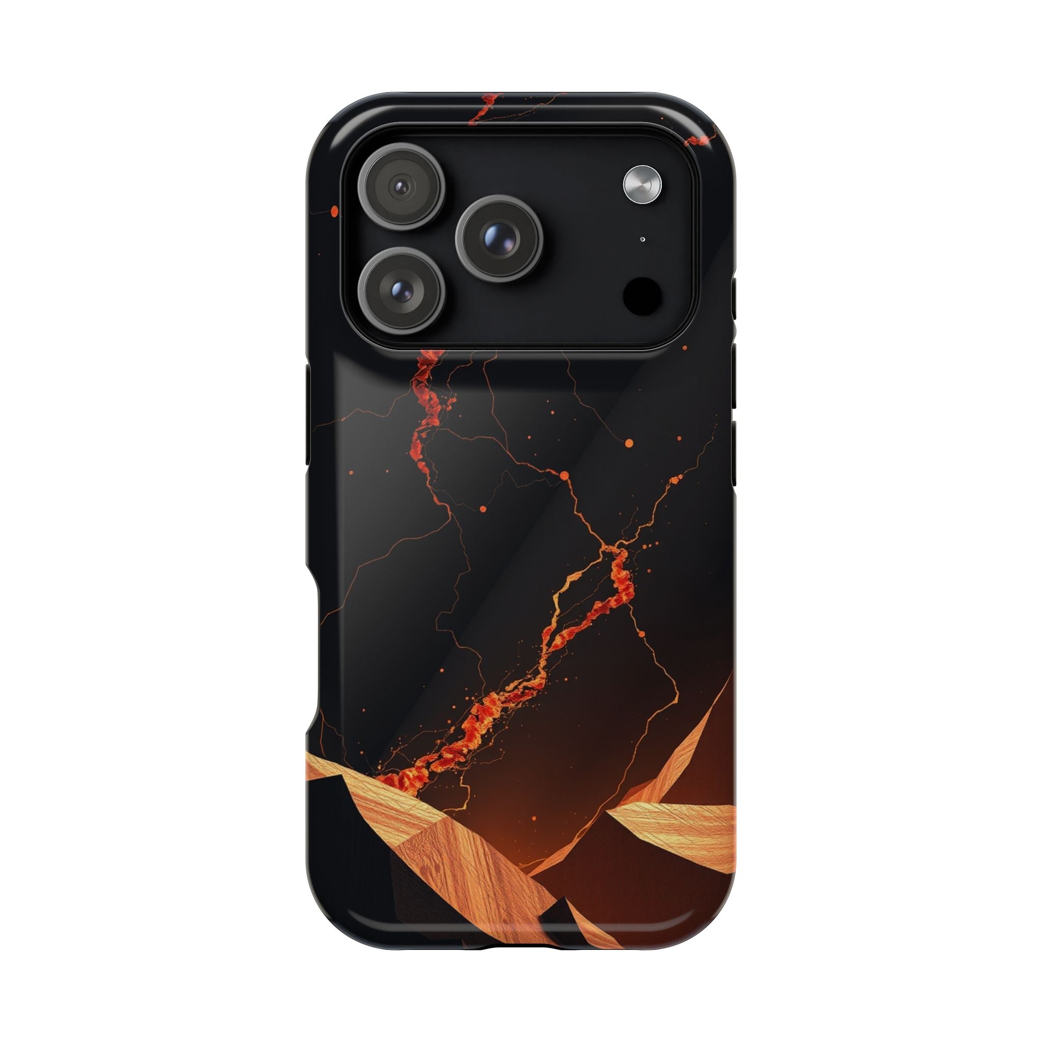 iPhone Petal Storm Electric Art 10 Bold Modern Everyday Snap Case · iPhone Case