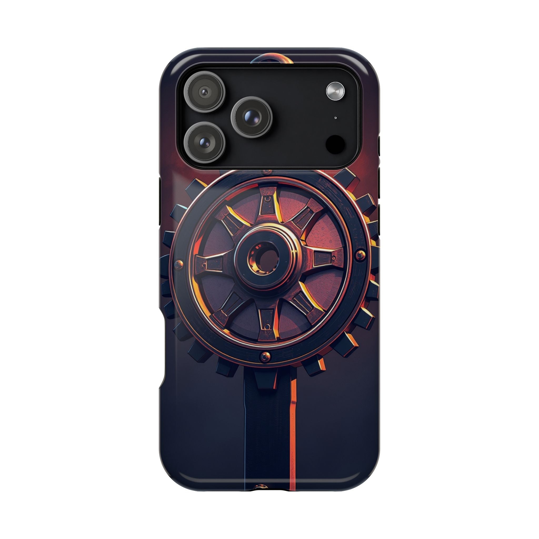iPhone Rotary Electric Art Phone Bold Modern Everyday Snap Case · iPhone Case