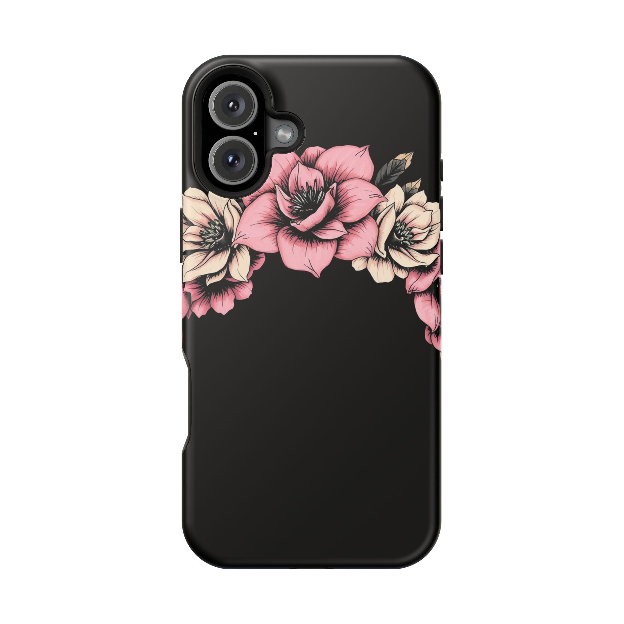 iPhone Floral Crown Mystic Art Slim Everyday Designer Case · iPhone Case