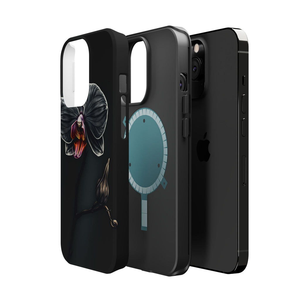iPhone Radiant Orchid Study Design Clean Minimal Snap Cas Slim Snap Case · iPhon