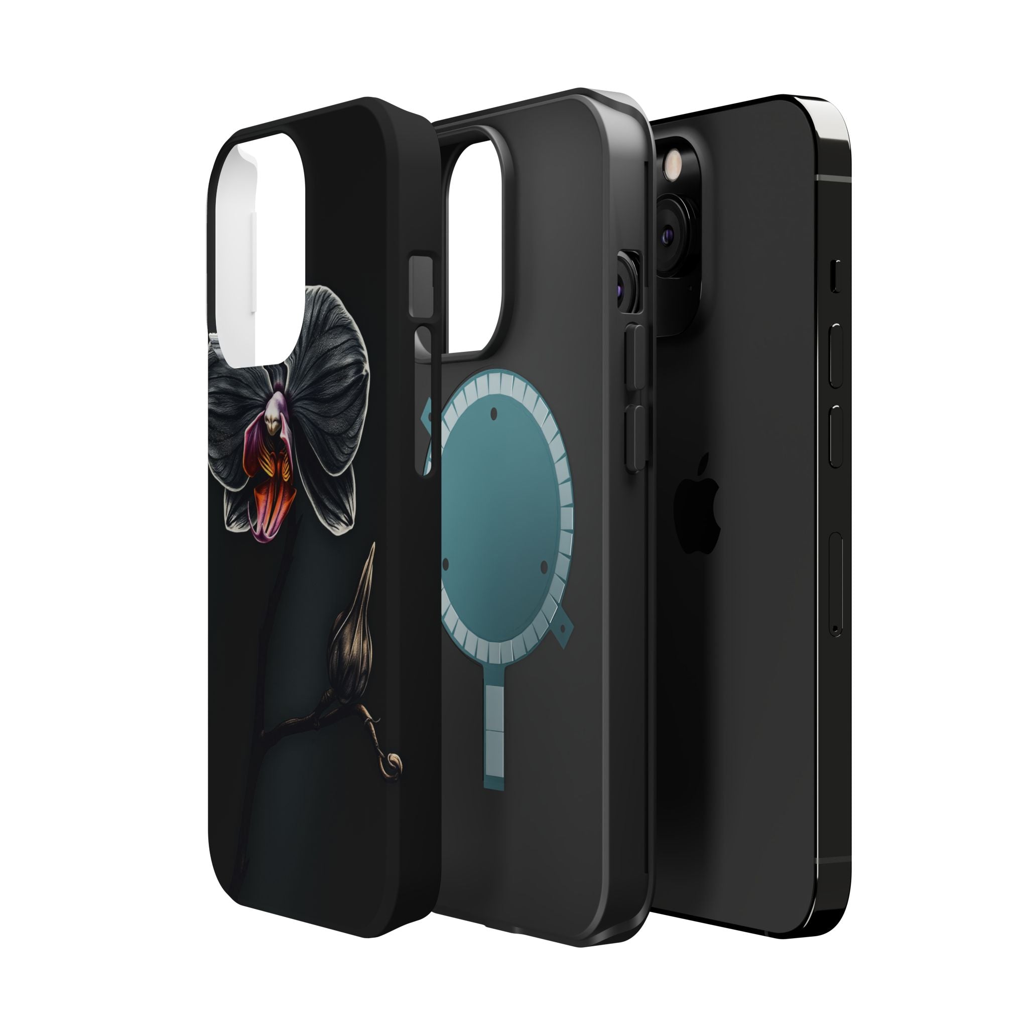 iPhone Radiant Orchid Study Design Clean Minimal Snap Cas Slim Snap Case · iPhon