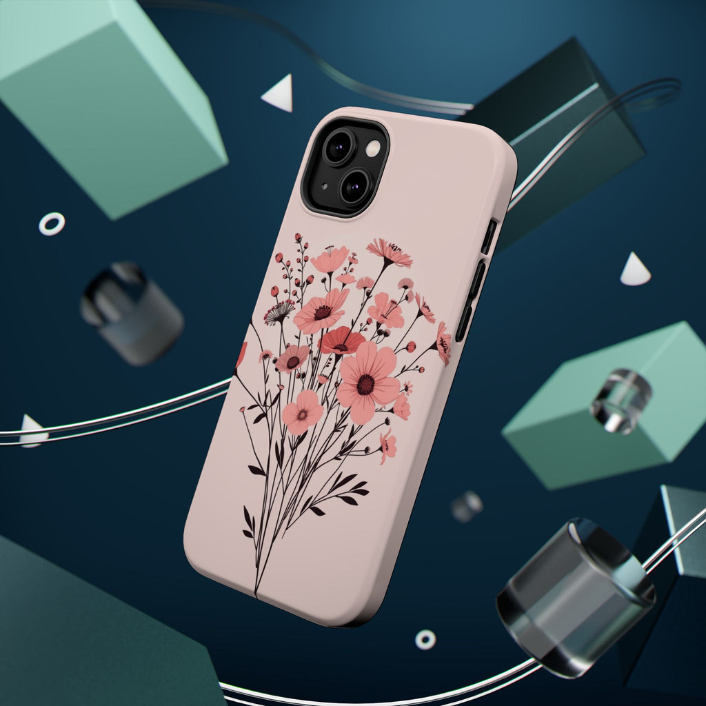 iPhone Wildflower Bunch Bold Art Modern Everyday Snap Case Galaxy · iPhone Case