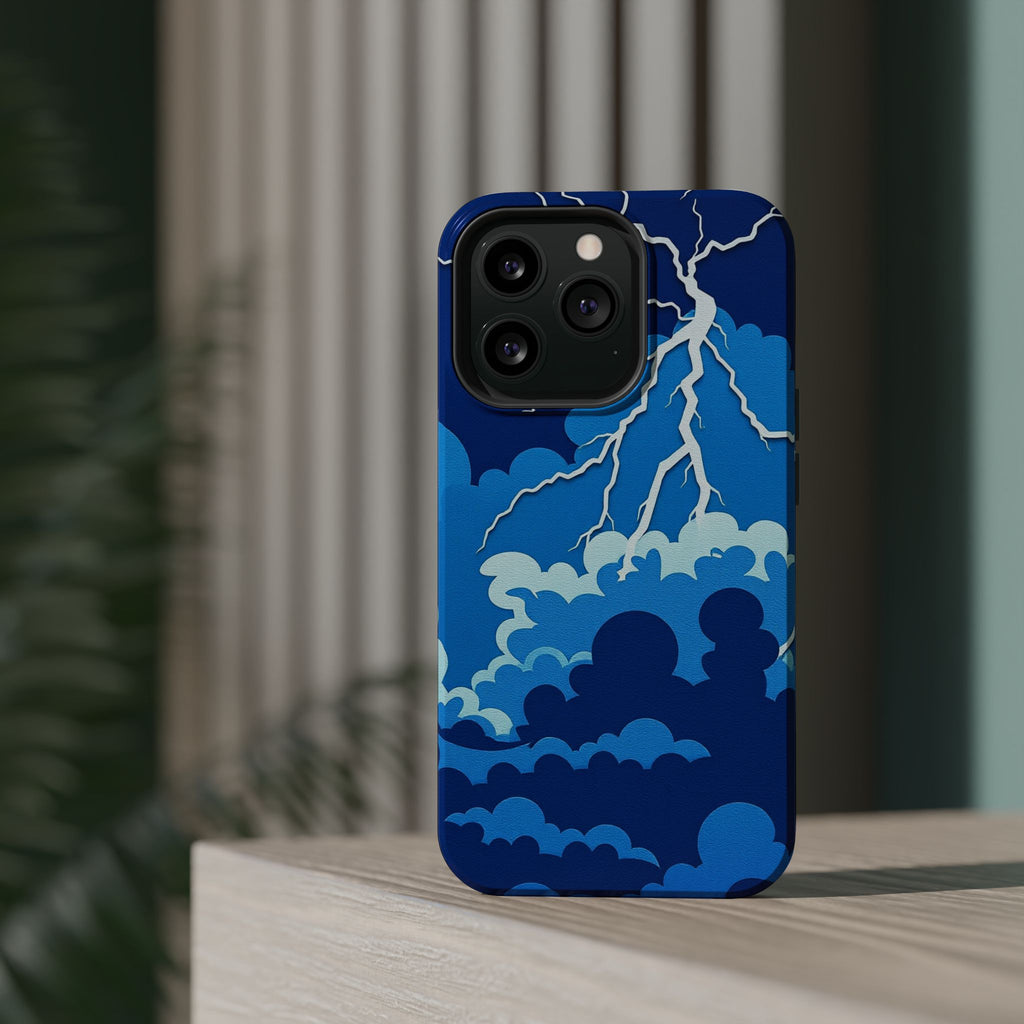 iPhone Radiant Thunderstorm Sky Design Slim Everyday iPhone 12 Designer · iPhone