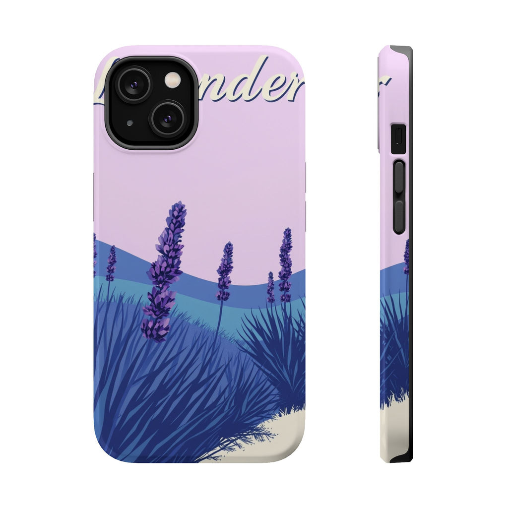 iPhone Lavender Haze Vintage Retro Poster Slim iPhone Everyday Designer · iPhone