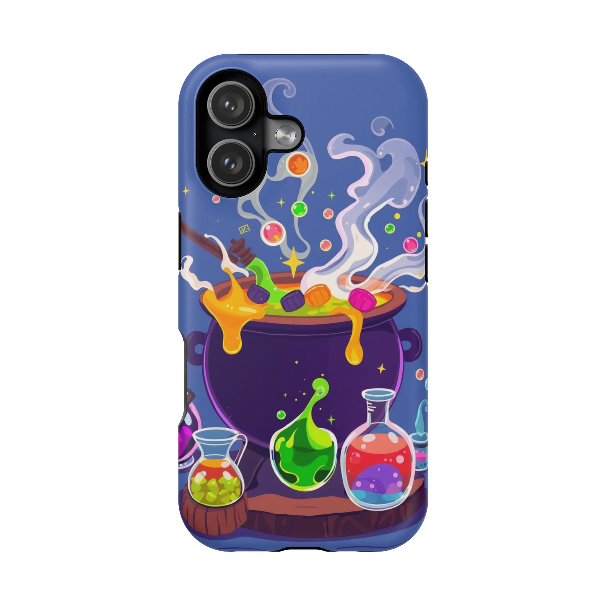 iPhone Potion Brewing Cauldron Kids Fun iPhone Phone Case Gift Slim · iPhone Cas