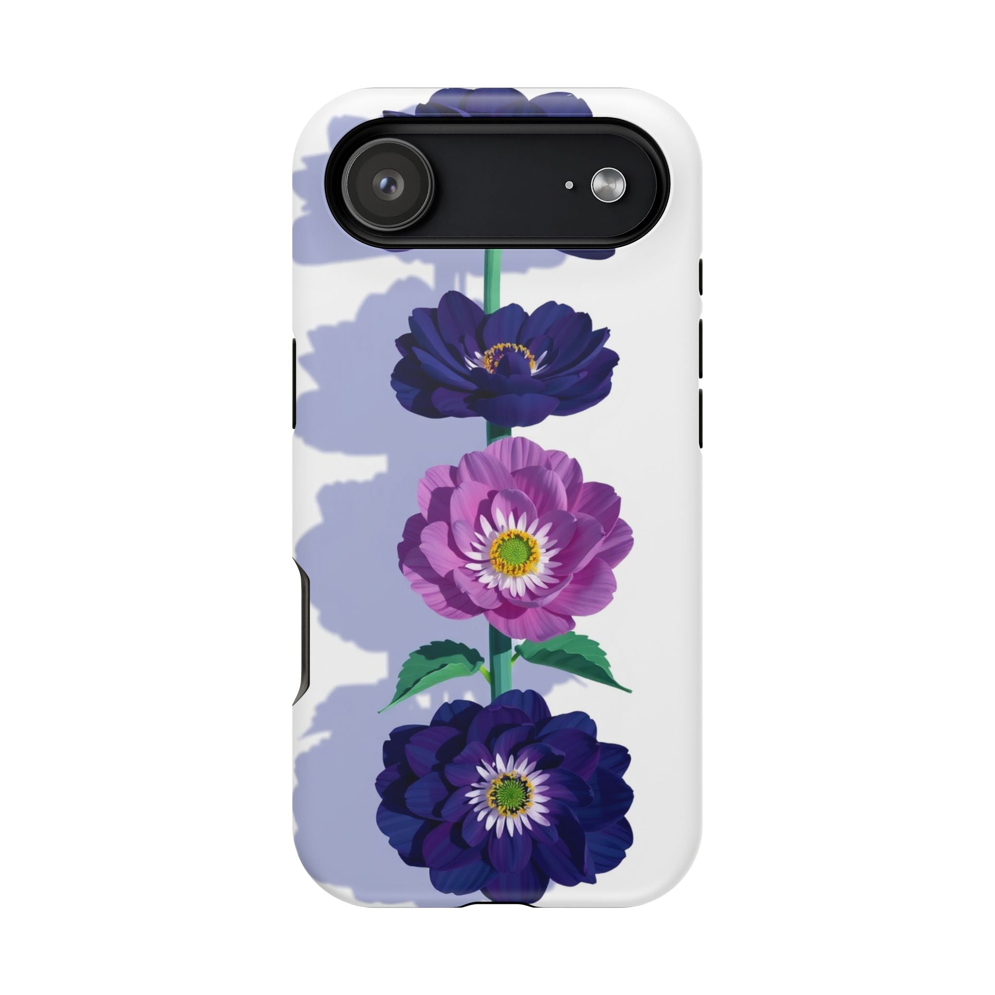 iPhone Ranunculus Stack Abstract Geometric Slim iPhone Everyday · iPhone Case
