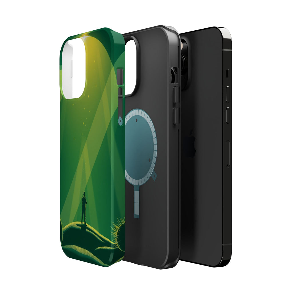 iPhone Bud Burst Earthy Design Slim Everyday Designer Case Galaxy · iPhone Case
