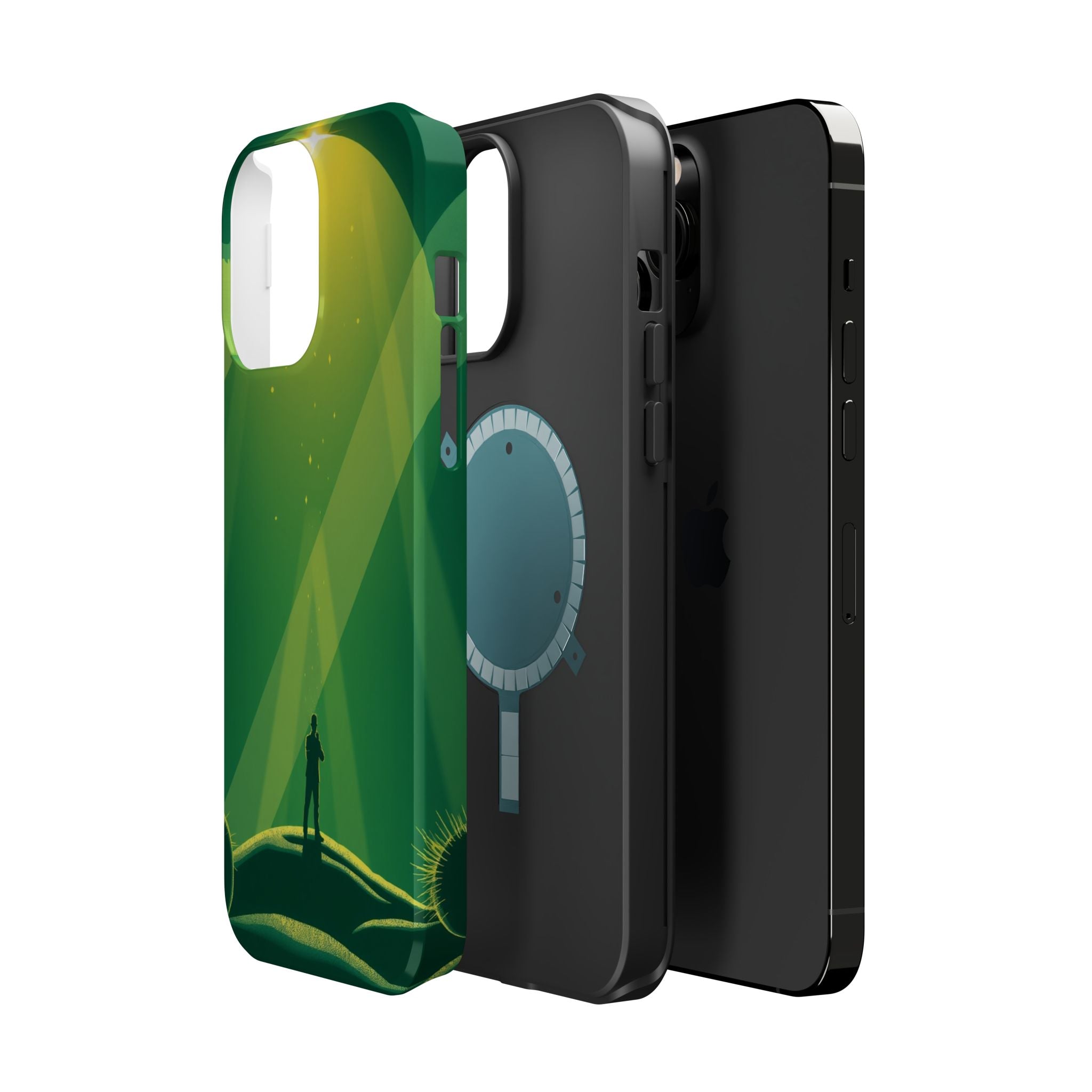 iPhone Bud Burst Earthy Design Slim Everyday Designer Case Galaxy · iPhone Case