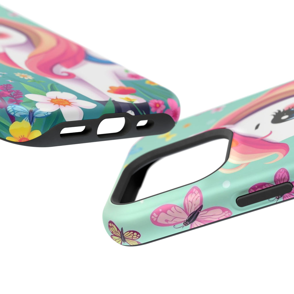 iPhone Dragonfly Unicorn Kids Fun iPhone Phone Case Gift Clean Minimal · iPhone