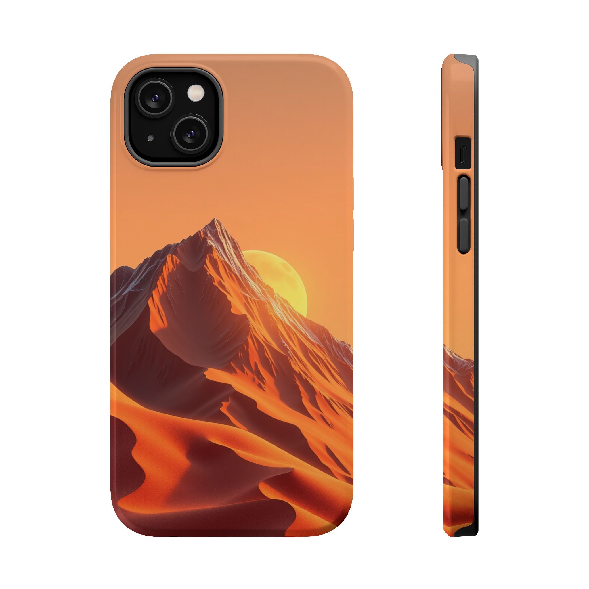 iPhone Mountain at Sunrise Electric Art Slim Everyday iPhone Designer · iPhone C