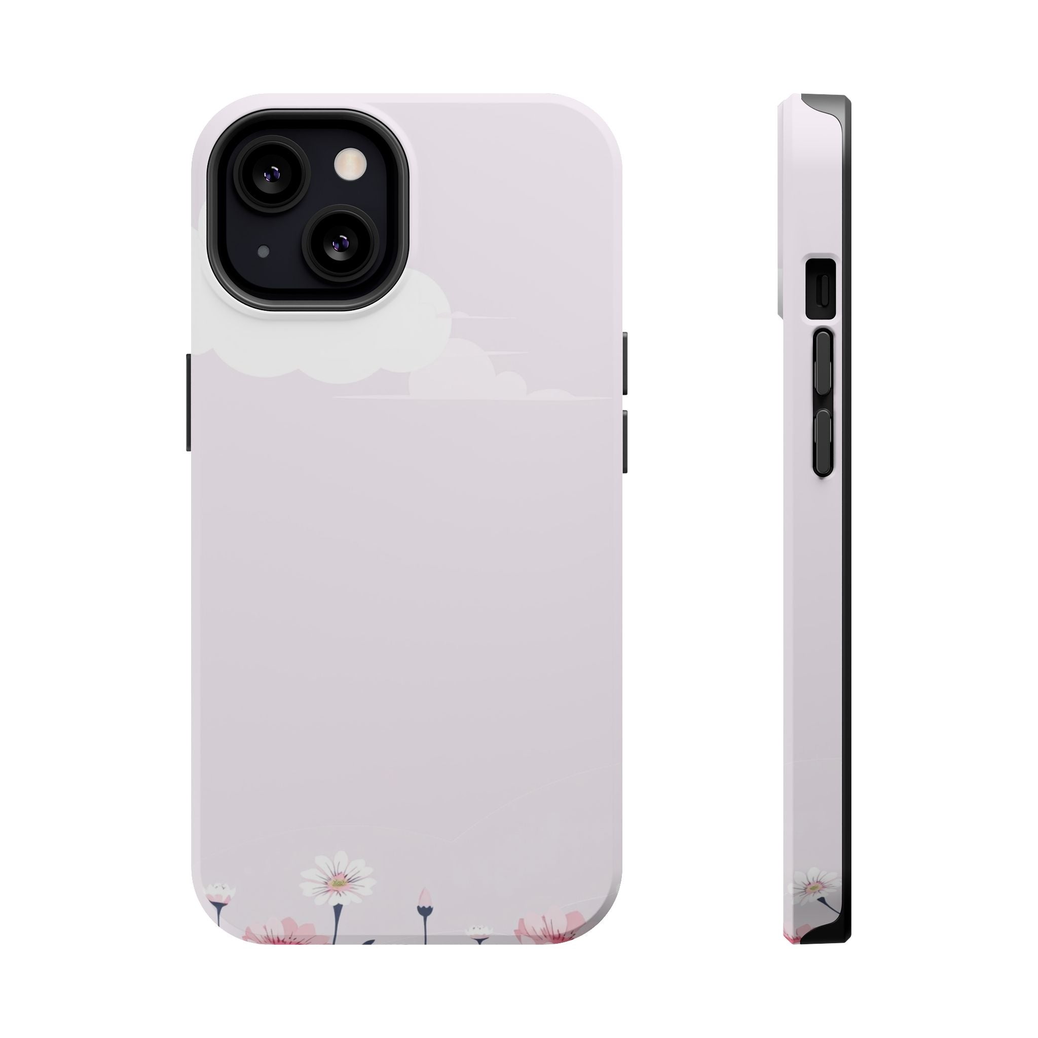 iPhone Pastel Floral Cloud Enchanted Art Slim Everyday iPhone Designer · iPhone