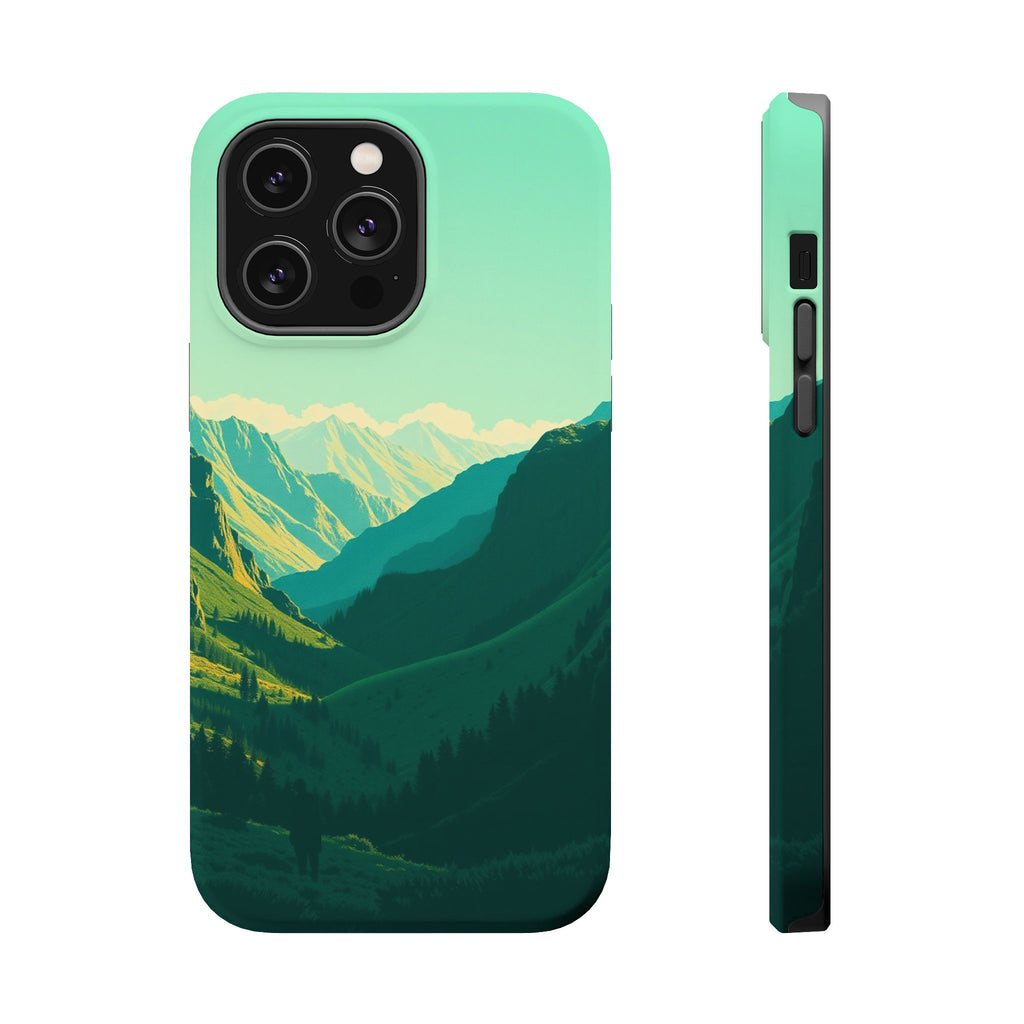 iPhone Dreamy Valley Floor Design 19 Slim Everyday Designer Case · iPhone Case