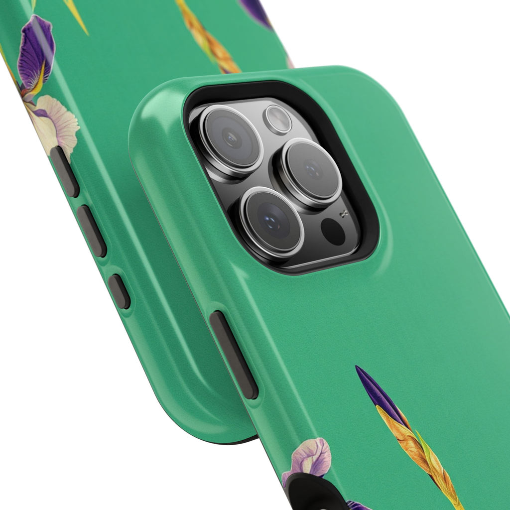 iPhone Iris Garden Mystic Art Slim Everyday Designer Case · iPhone Case