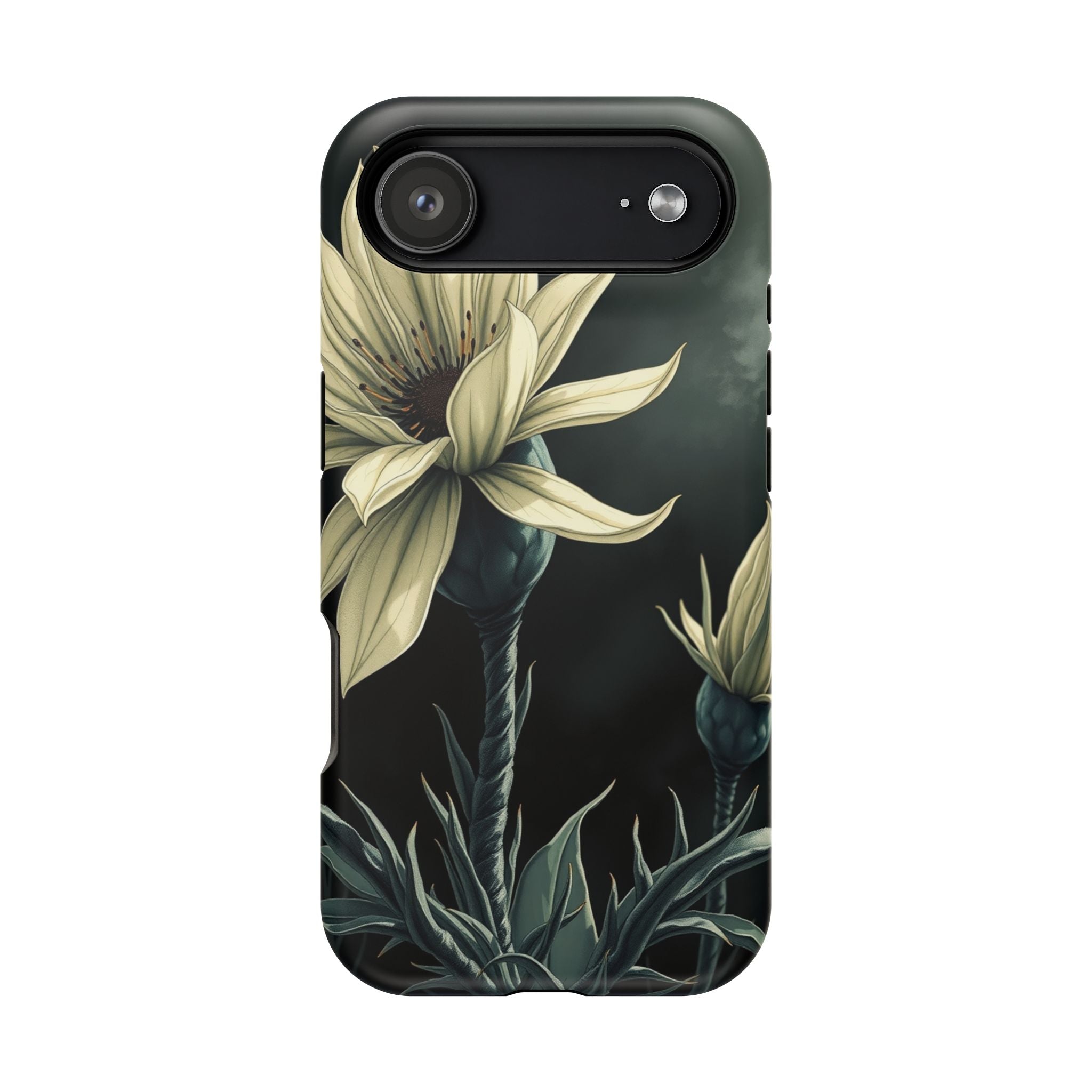 iPhone Earthy Desert Flower Design Bold Modern Everyday Snap Case · iPhone Case