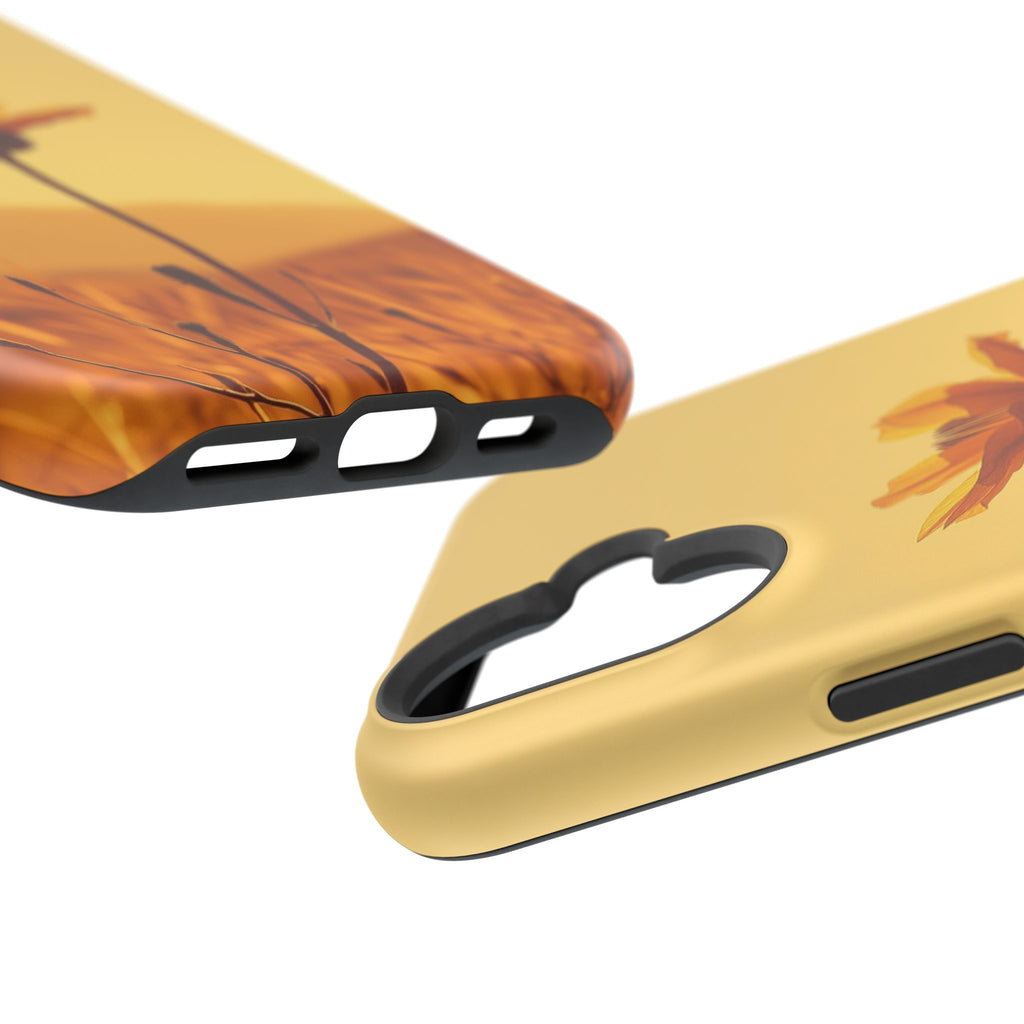 iPhone Desert Flower Cinematic Art Bold Modern Everyday Snap Case · iPhone Case
