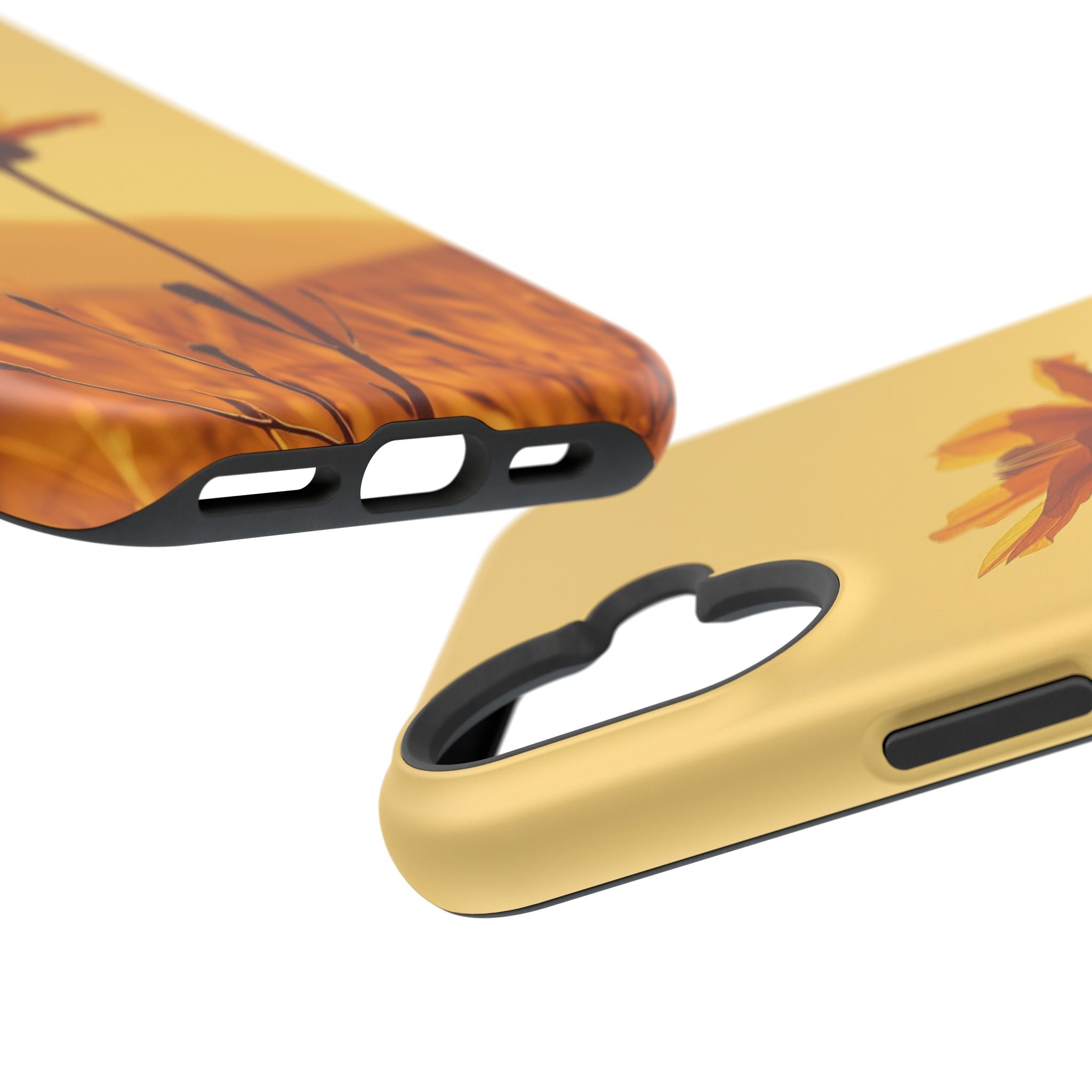 iPhone Desert Flower Cinematic Art Bold Modern Everyday Snap Case · iPhone Case