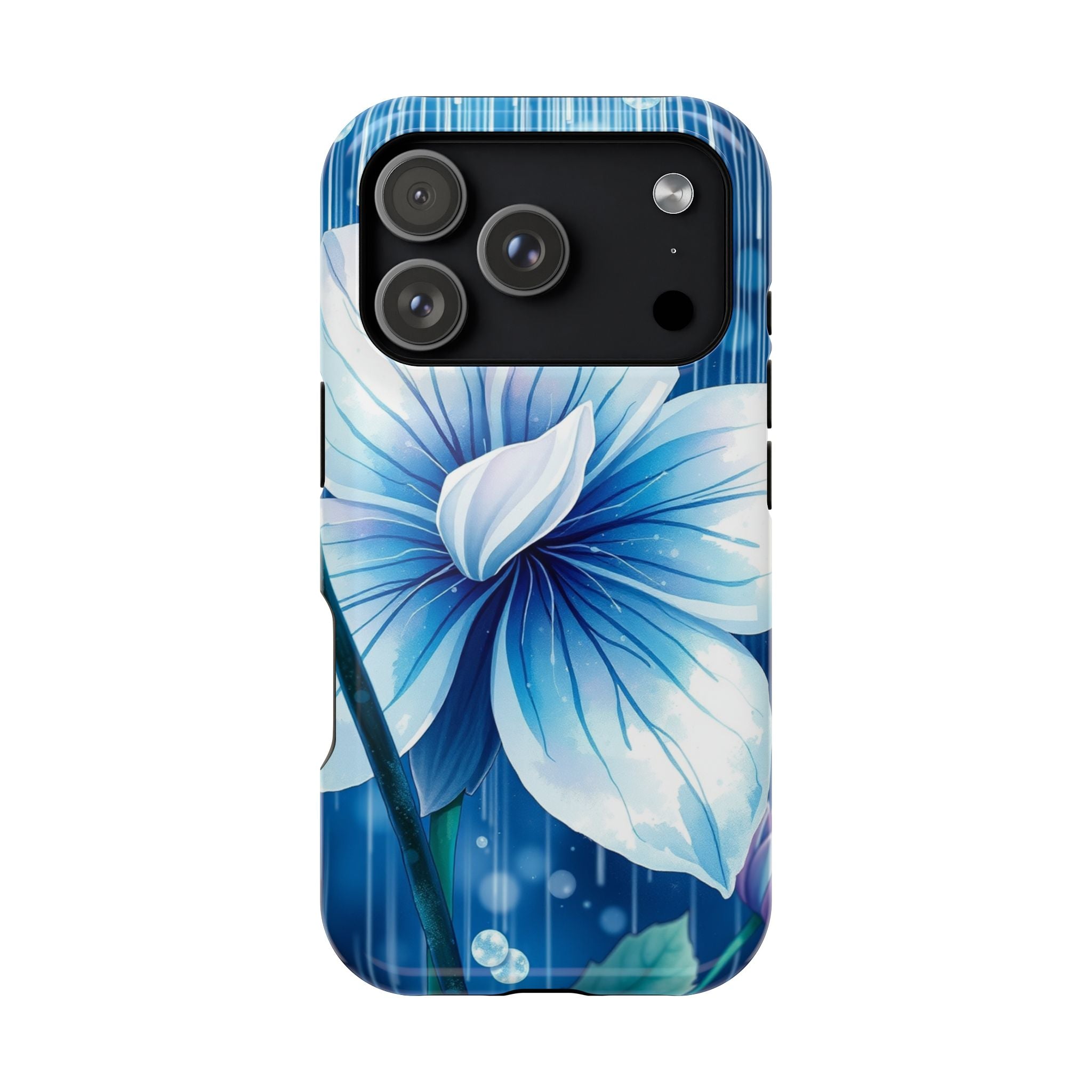 iPhone Spring Shower Bloom Electric Art Slim Everyday Designer Case · iPhone Cas