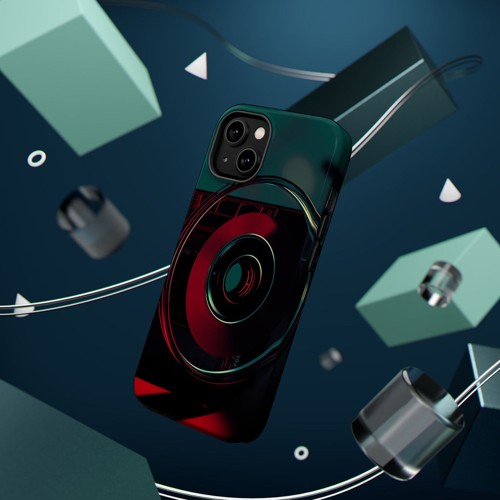 iPhone Vibrant Cassette Tape Rewind Design Slim Everyday Designer Case · iPhone