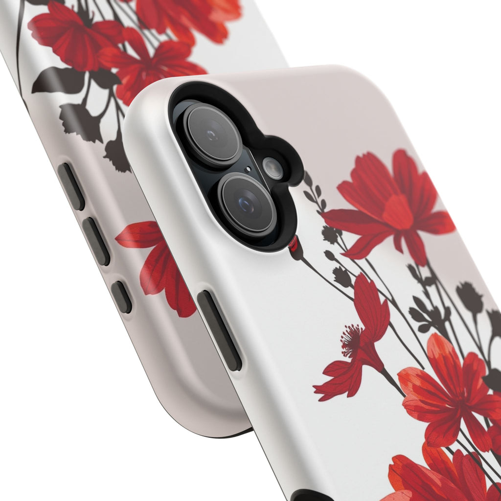 iPhone Floral Silhouette Cinematic Art Slim Snap Case · iPhone Case